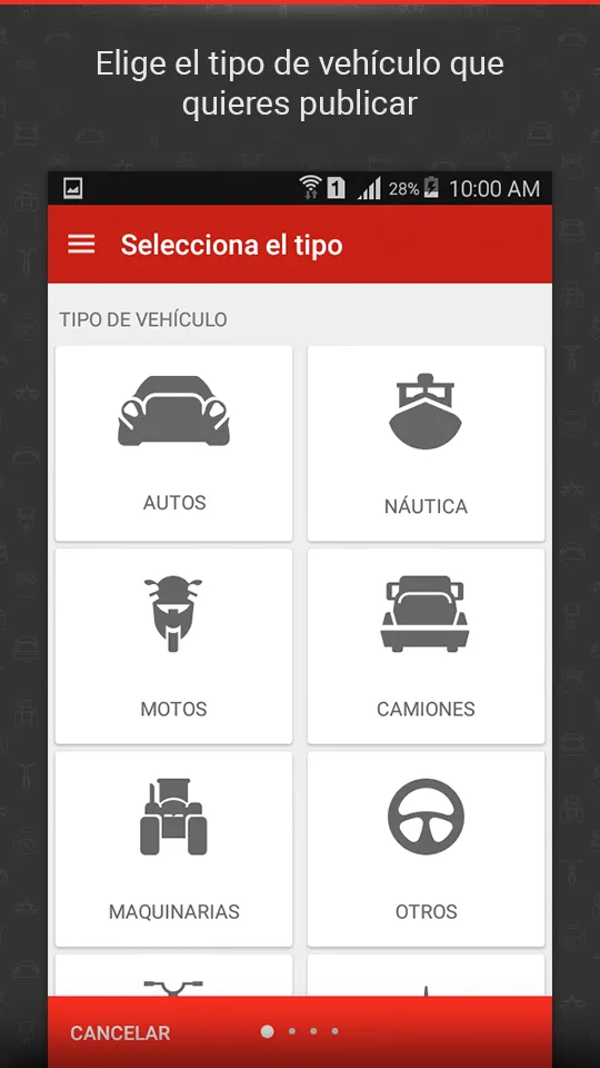 MOTORDealer Seminuevos | Indus Appstore | Screenshot