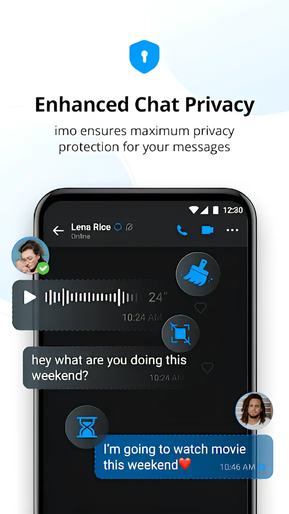 imo Lite -video calls and chat | Indus Appstore | Screenshot