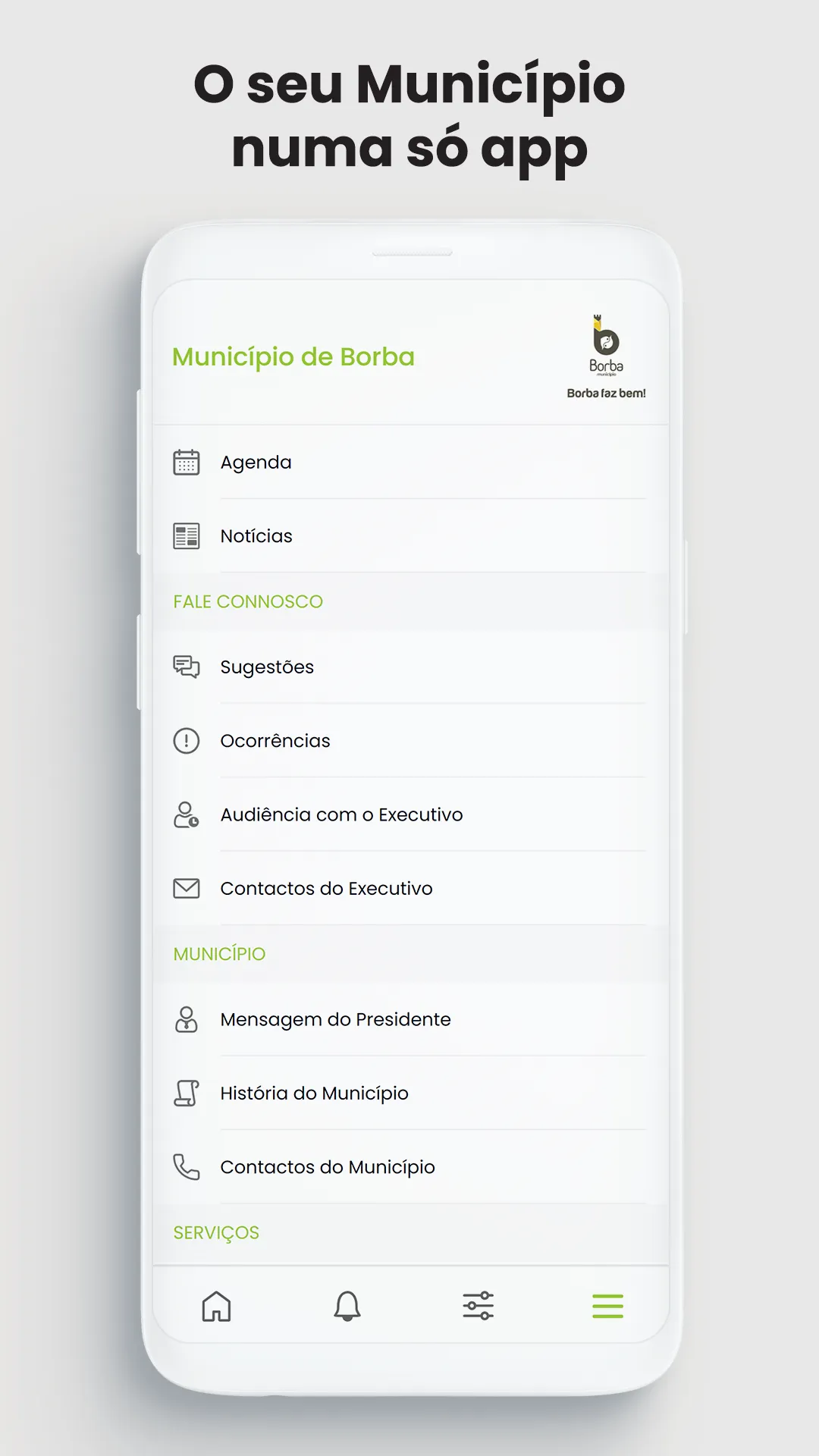 Município de Borba | Indus Appstore | Screenshot