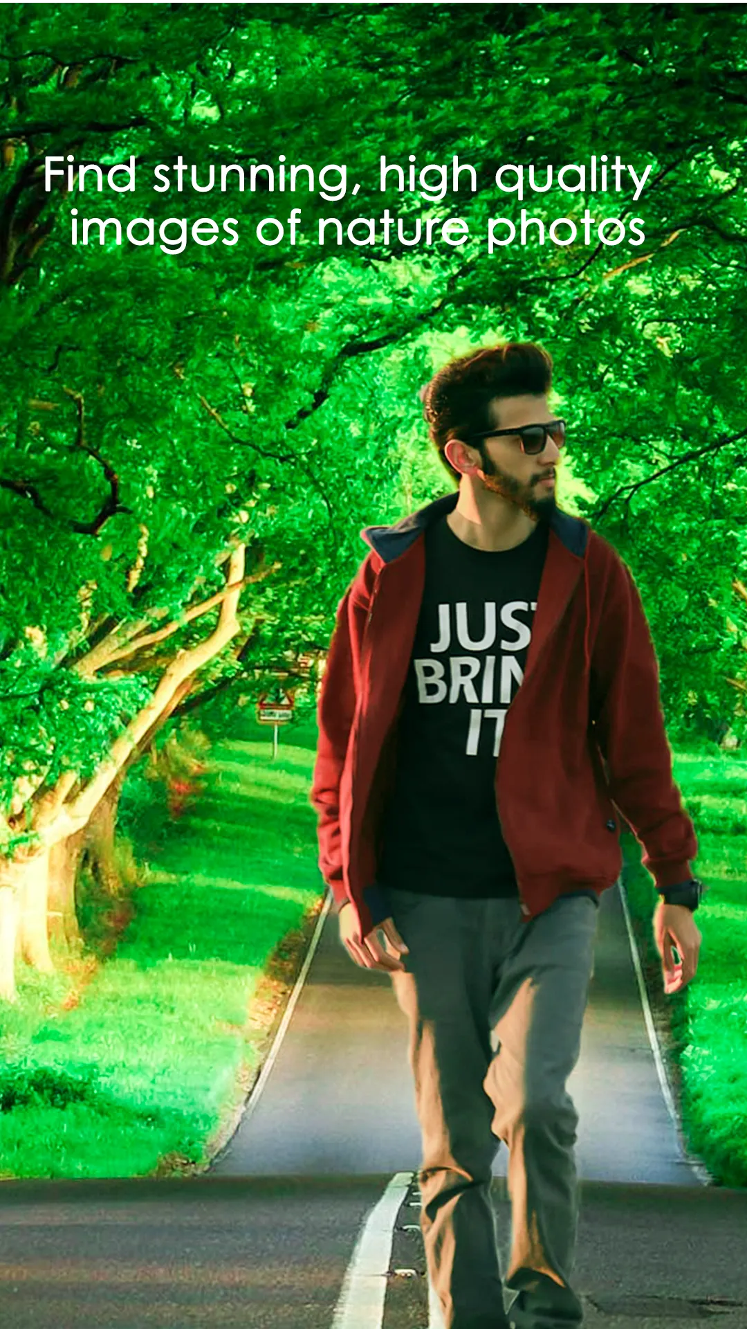 Nature Photo Frames and Editor | Indus Appstore | Screenshot