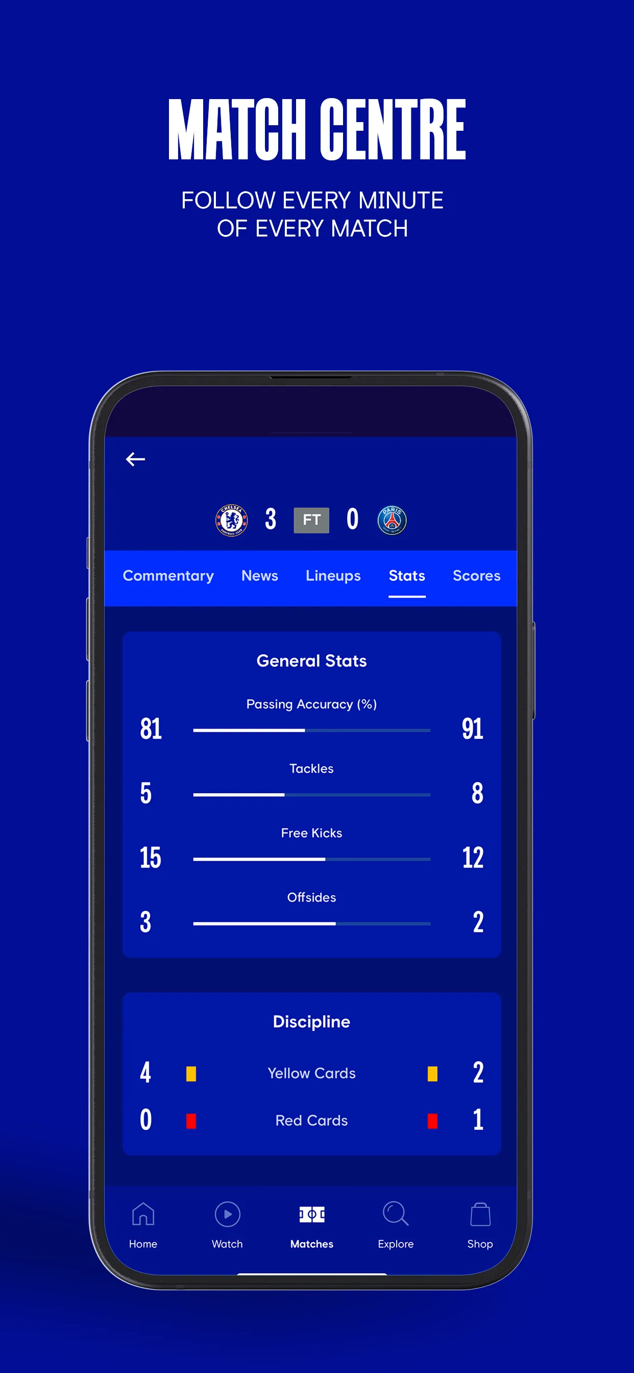 Chelsea Official App | Indus Appstore | Screenshot