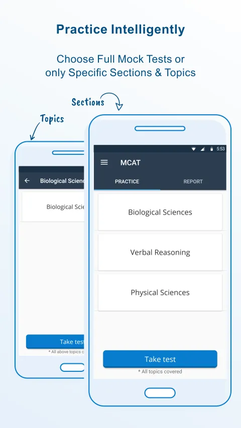 MCAT Medical Exam Prep - 2023 | Indus Appstore | Screenshot