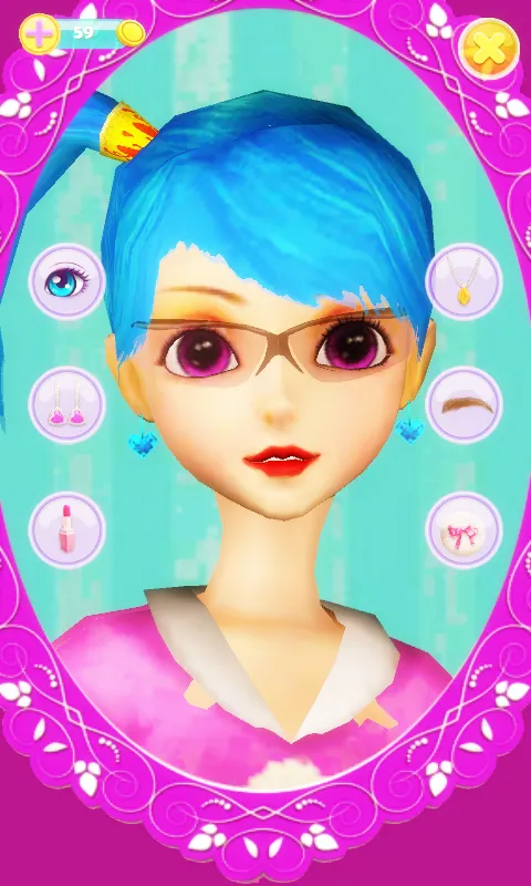 My Talking Pretty Girl | Indus Appstore | Screenshot