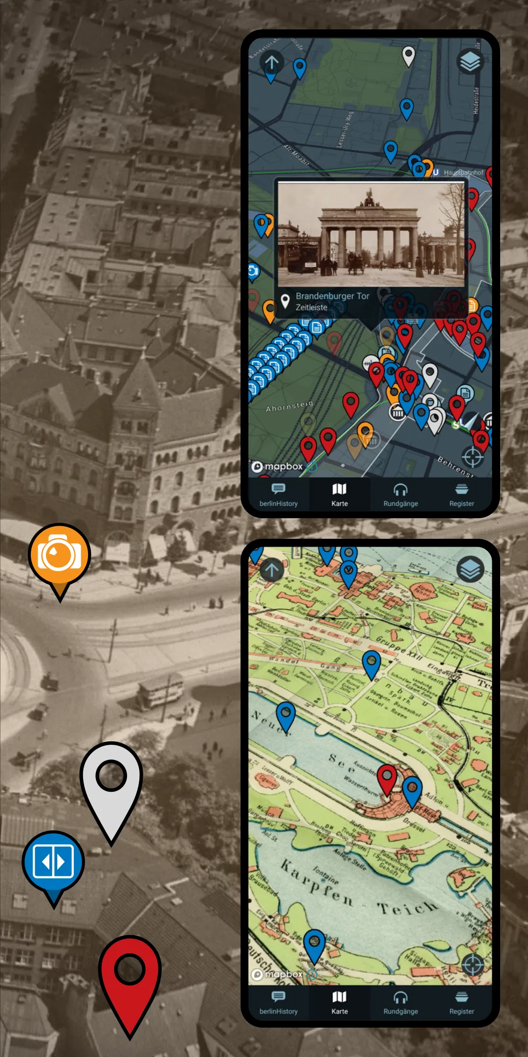 berlinHistory | Indus Appstore | Screenshot