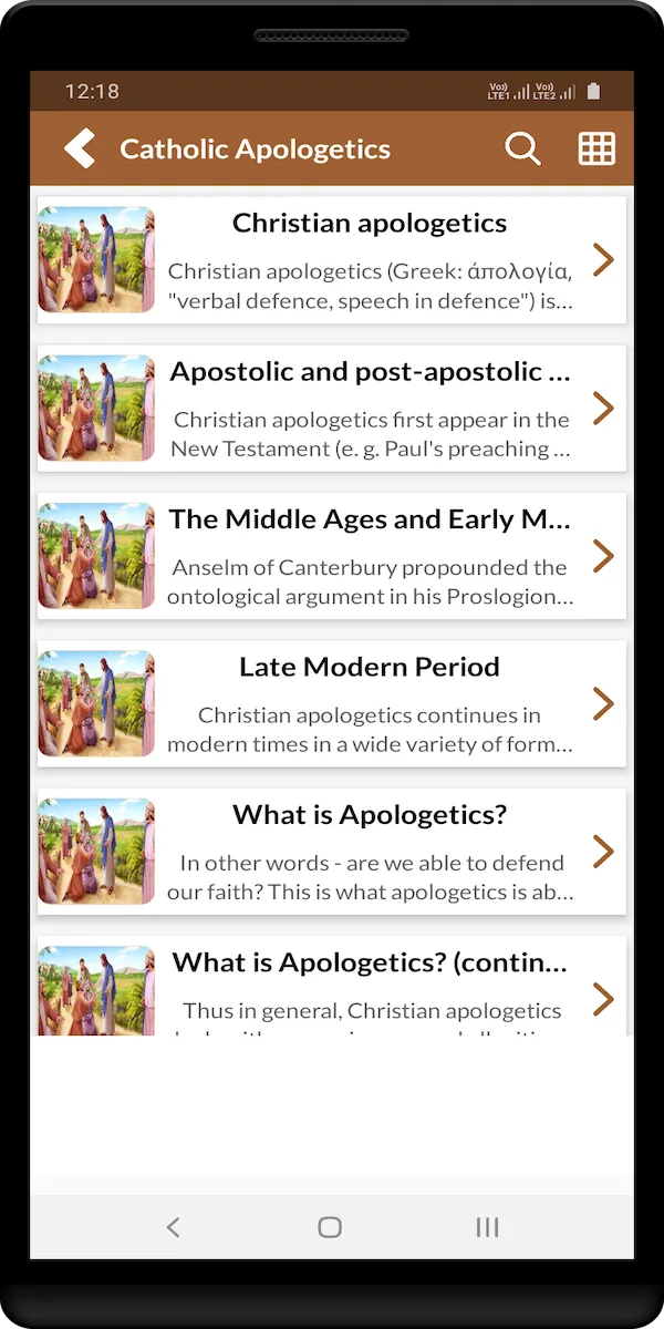 Catholic Apologetics | Indus Appstore | Screenshot