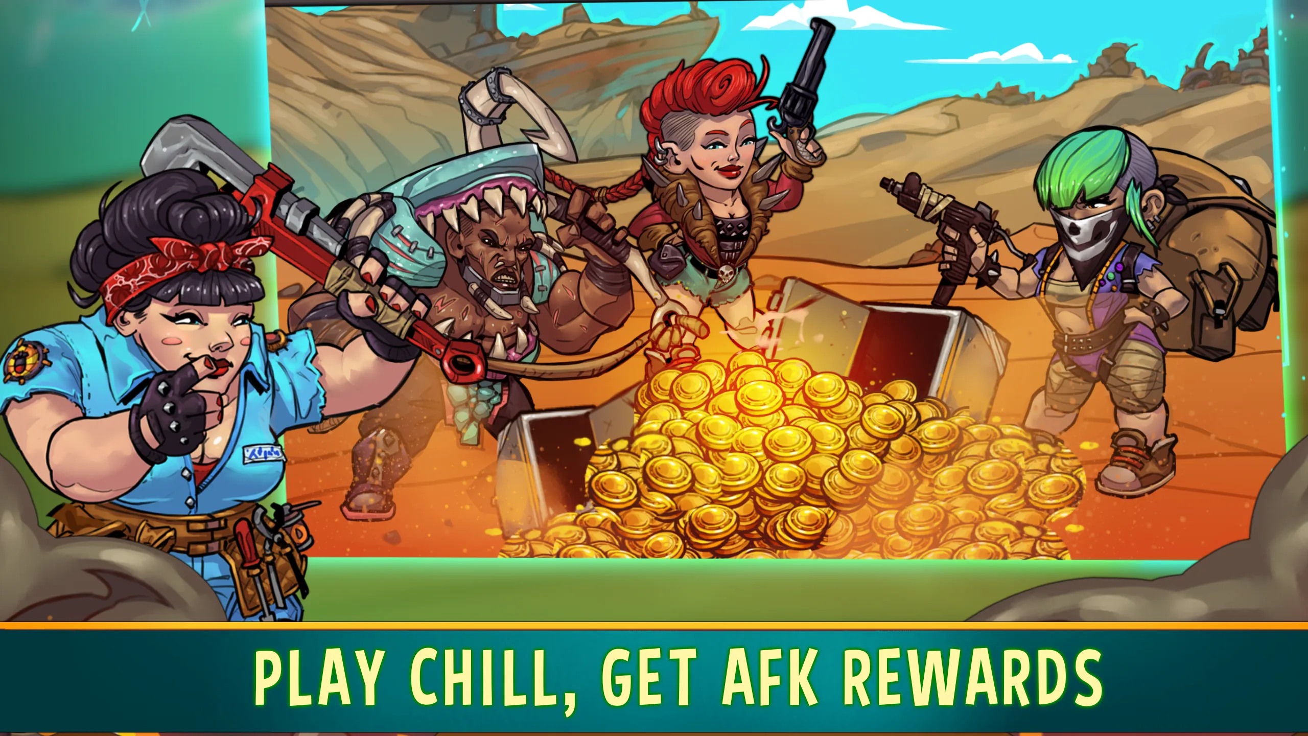 Quest 4 Fuel: Arena Idle RPG | Indus Appstore | Screenshot