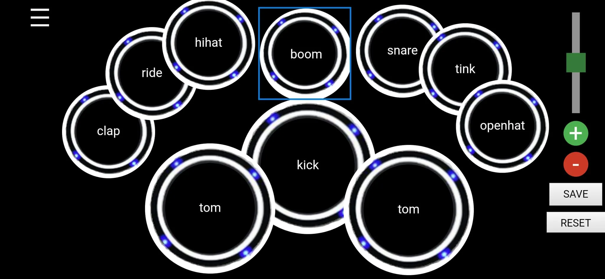 Drum kit | Indus Appstore | Screenshot