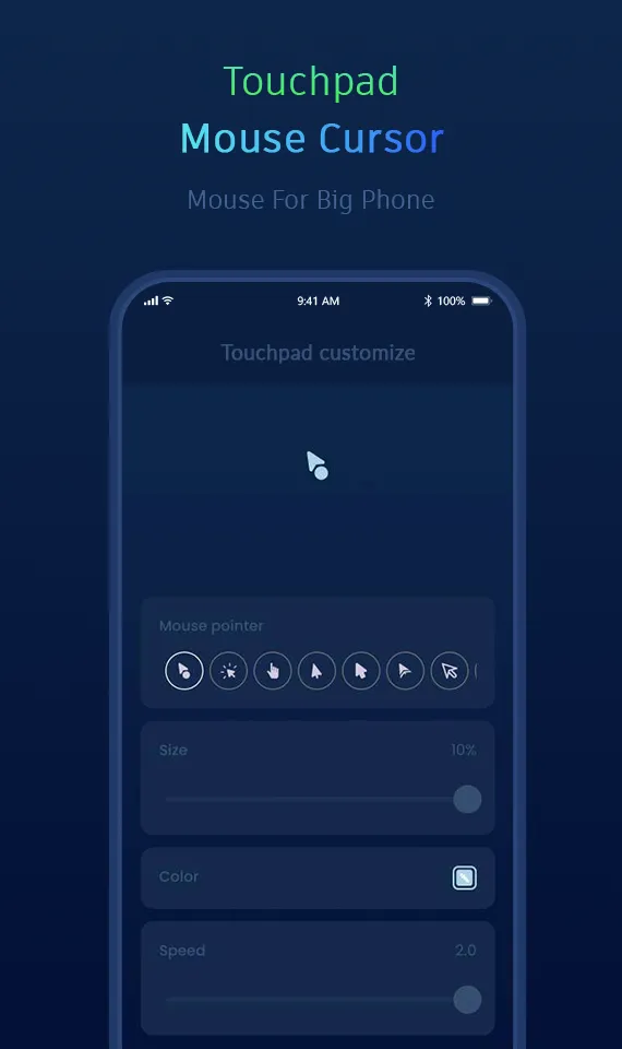 Mouse Cursor Touchpad | Indus Appstore | Screenshot