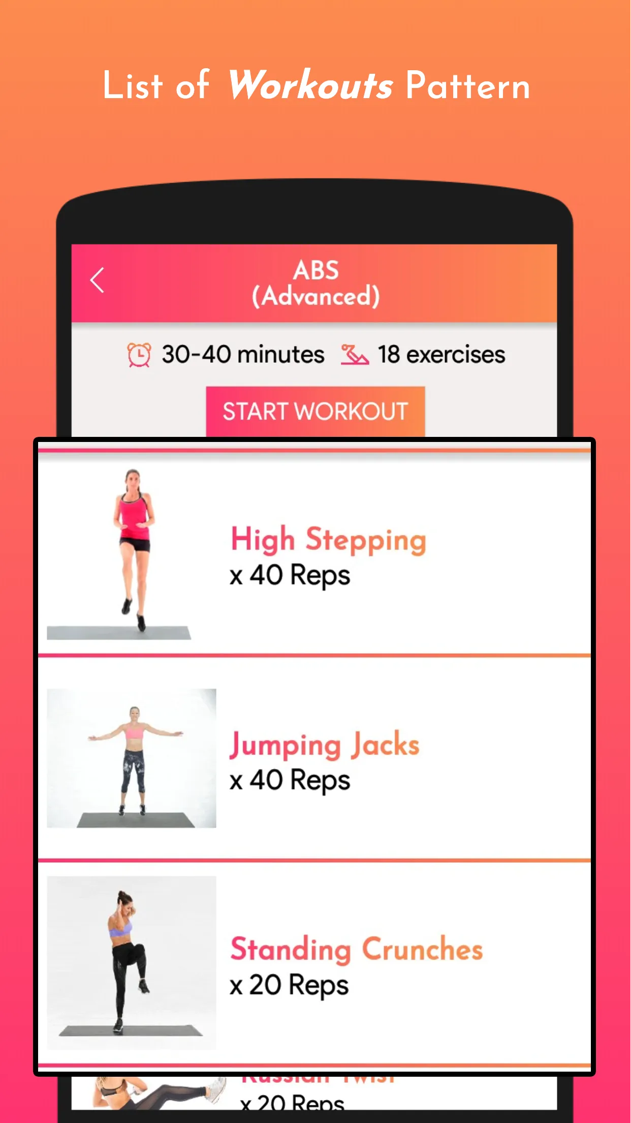 Home Workout - No Equipment | Indus Appstore | Screenshot