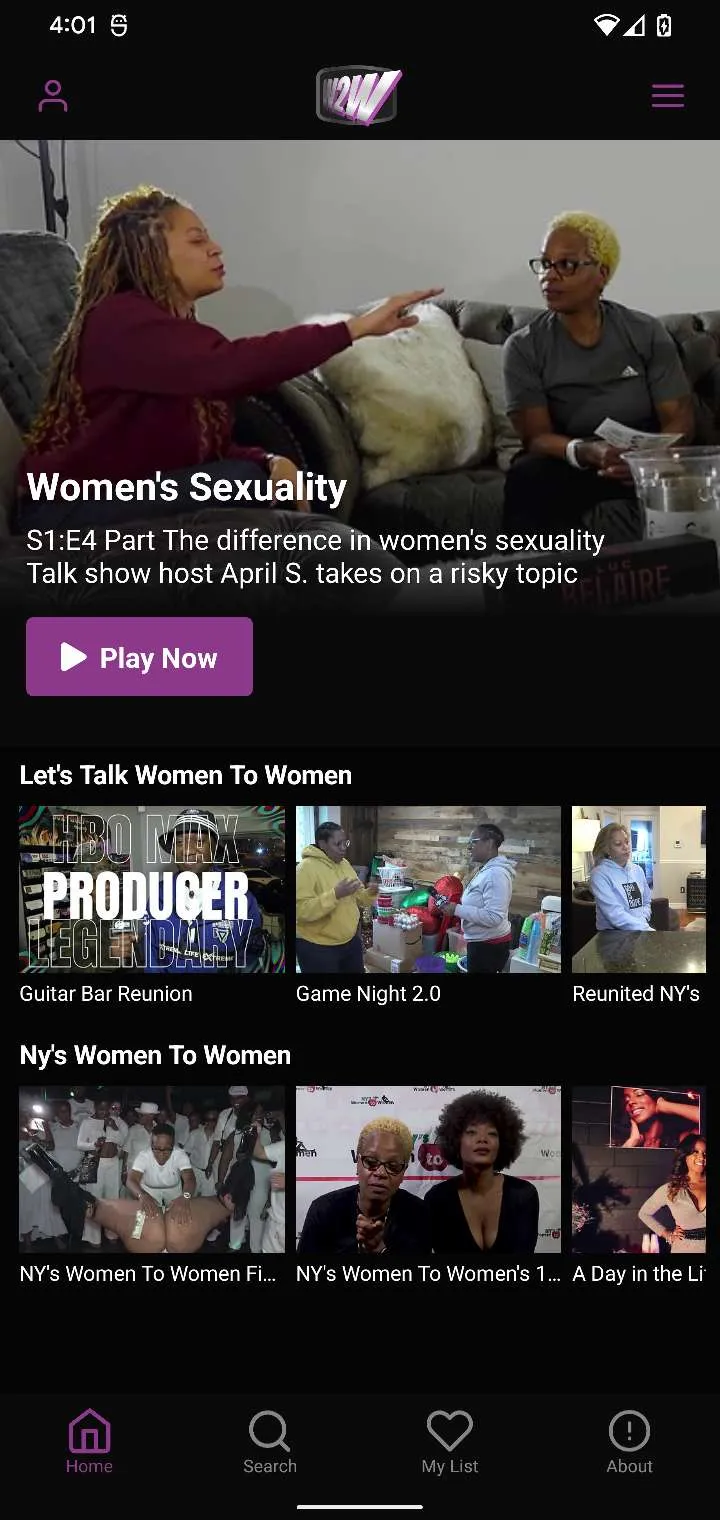 Women to Women TV | Indus Appstore | Screenshot