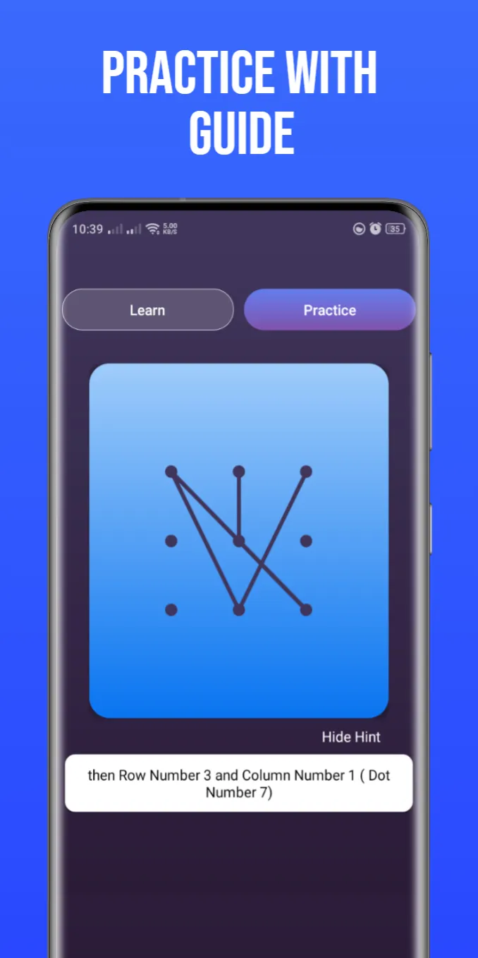 Stylish Pattern Lock maker | Indus Appstore | Screenshot