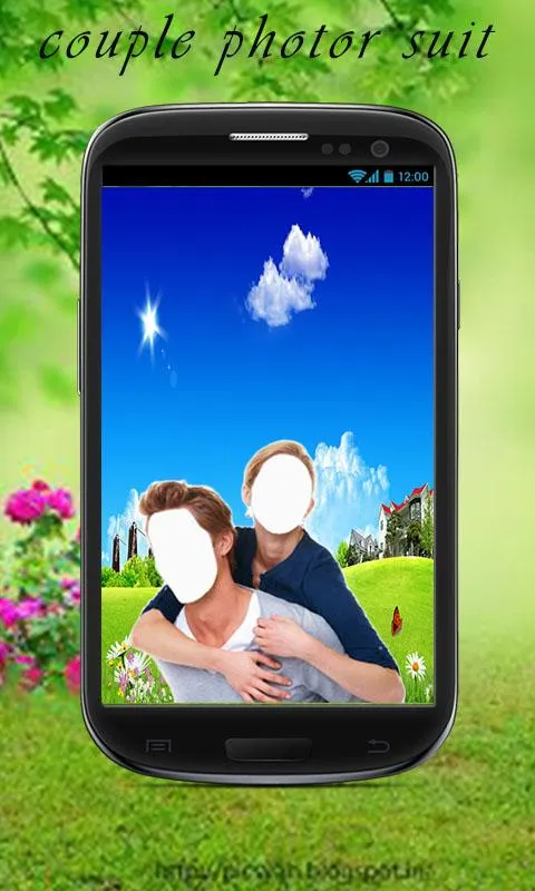 Love Couple Suit Photo Frames | Indus Appstore | Screenshot