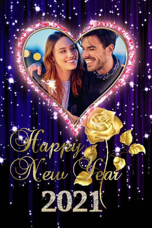 New Year Wishes Photo Frame | Indus Appstore | Screenshot