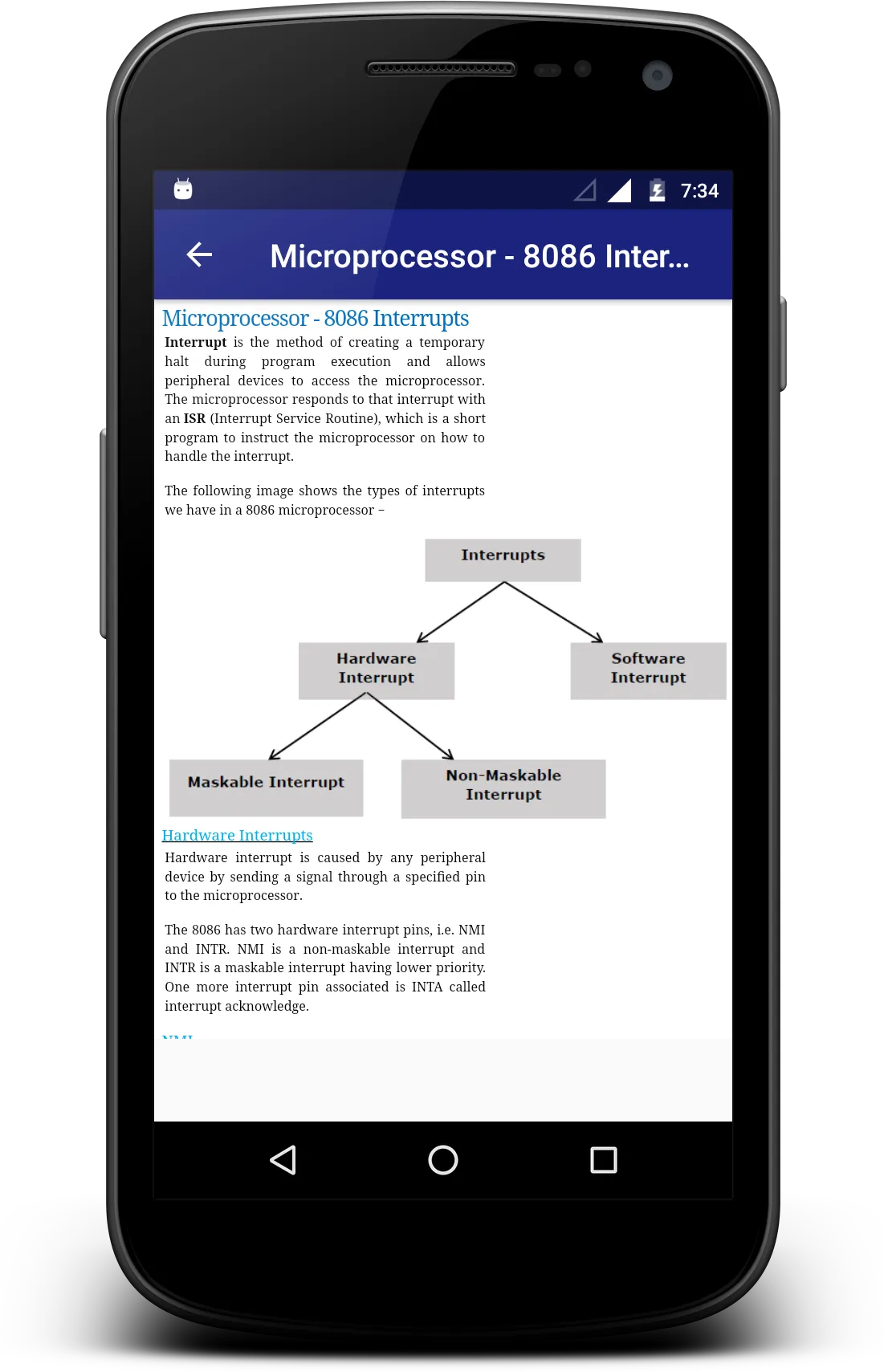 Microprocessor | Indus Appstore | Screenshot