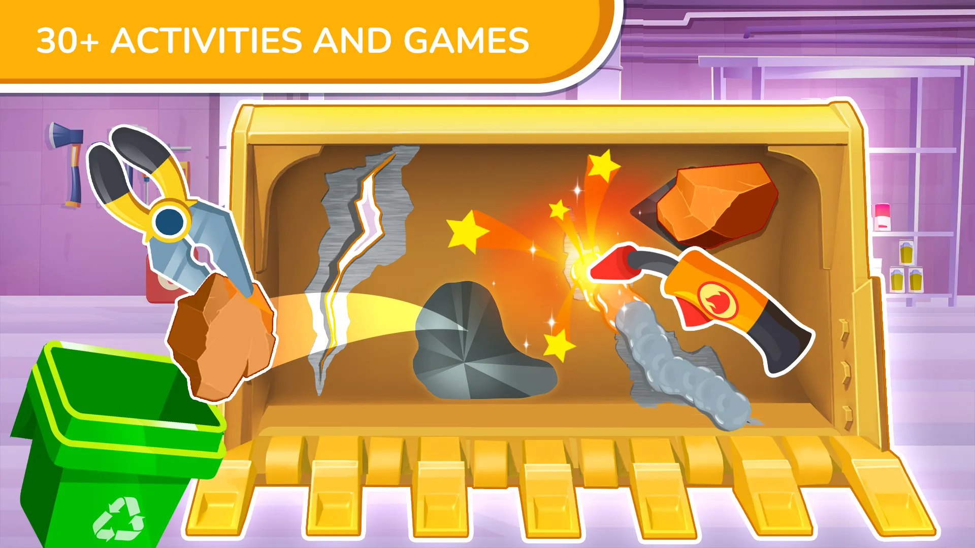 Puzzle Vehicles for Kids | Indus Appstore | Screenshot