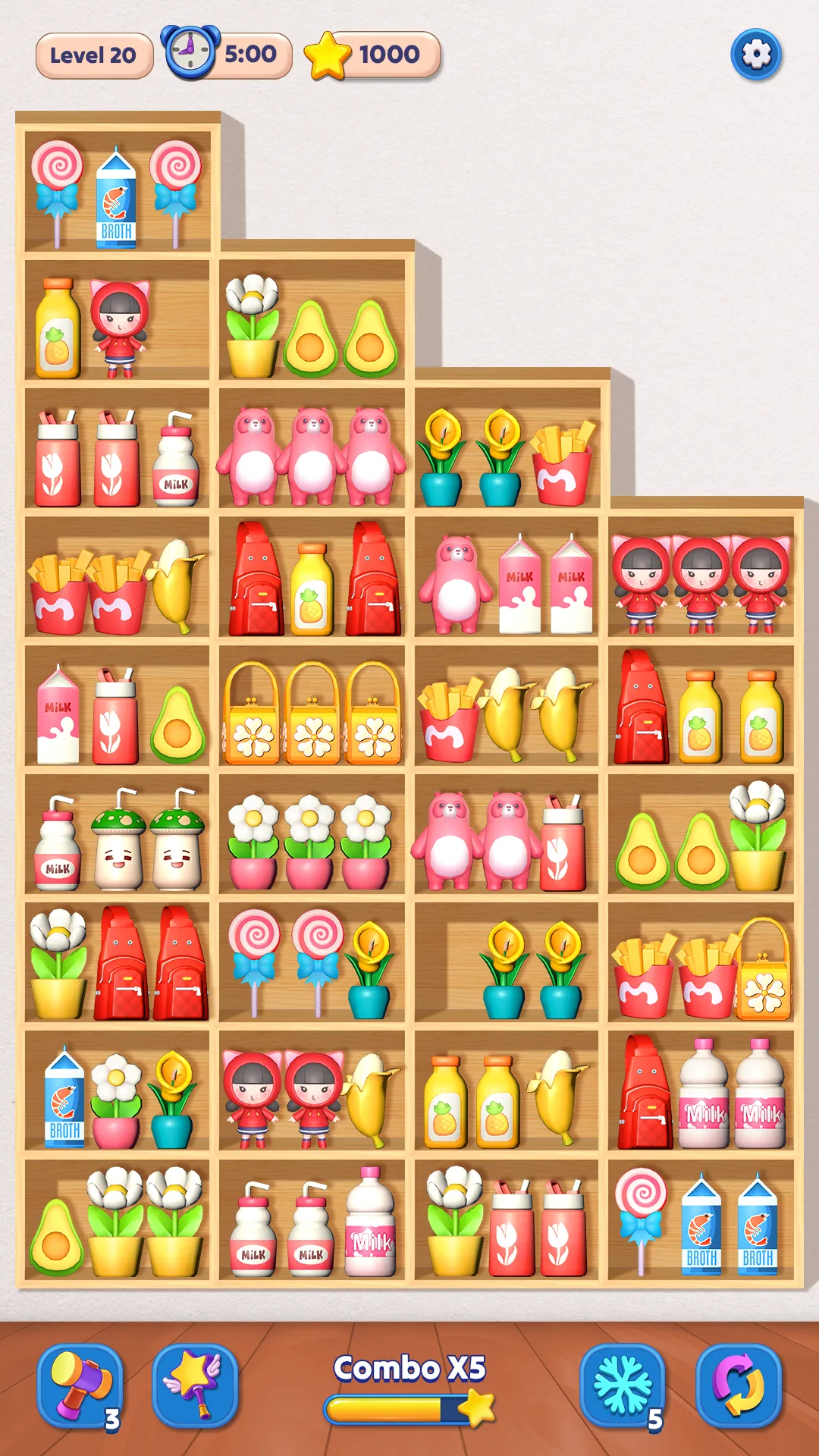 Goods Blast: Sorting Master | Indus Appstore | Screenshot