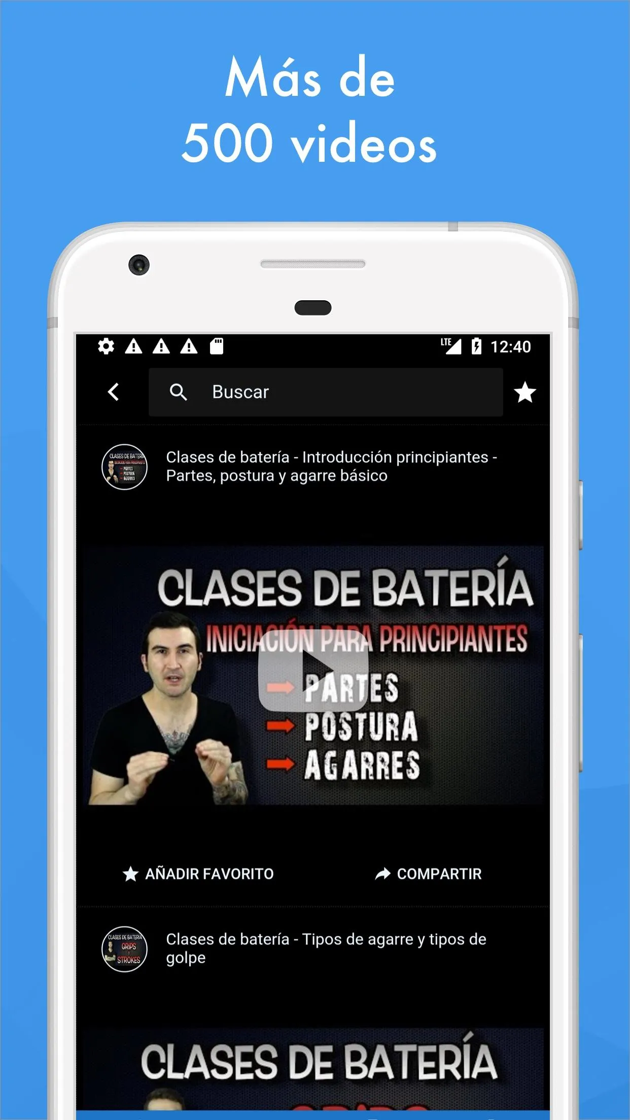 Clases de batería | Indus Appstore | Screenshot