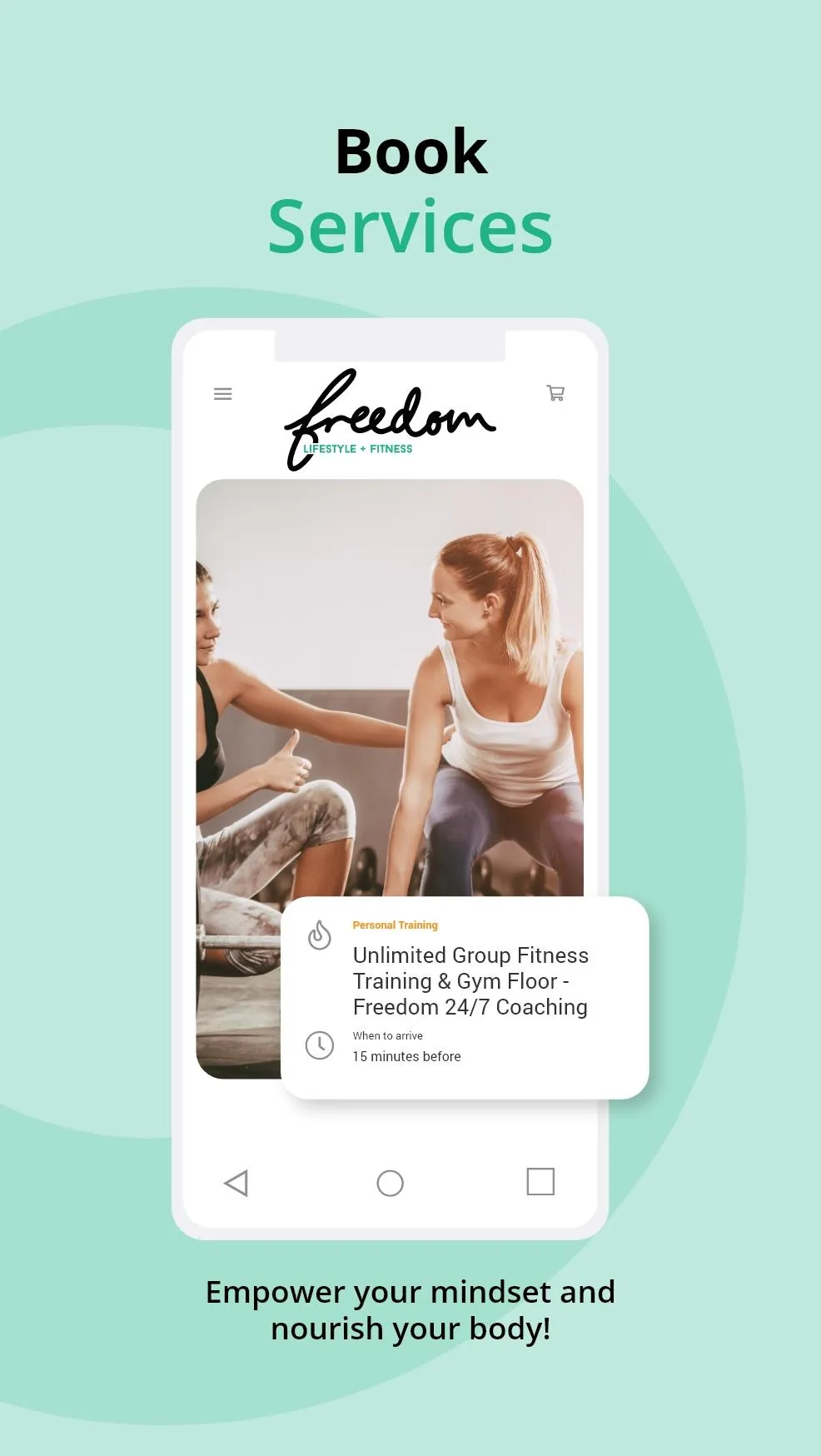 Freedom Lifestyle & Fitness | Indus Appstore | Screenshot