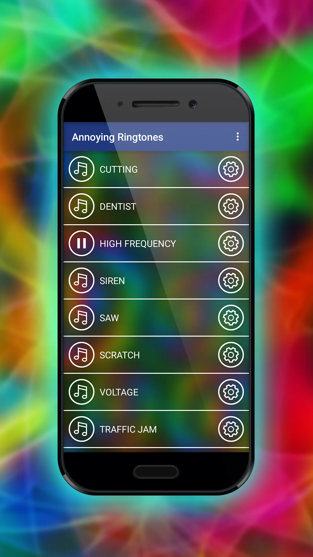 Annoying Ringtones | Indus Appstore | Screenshot