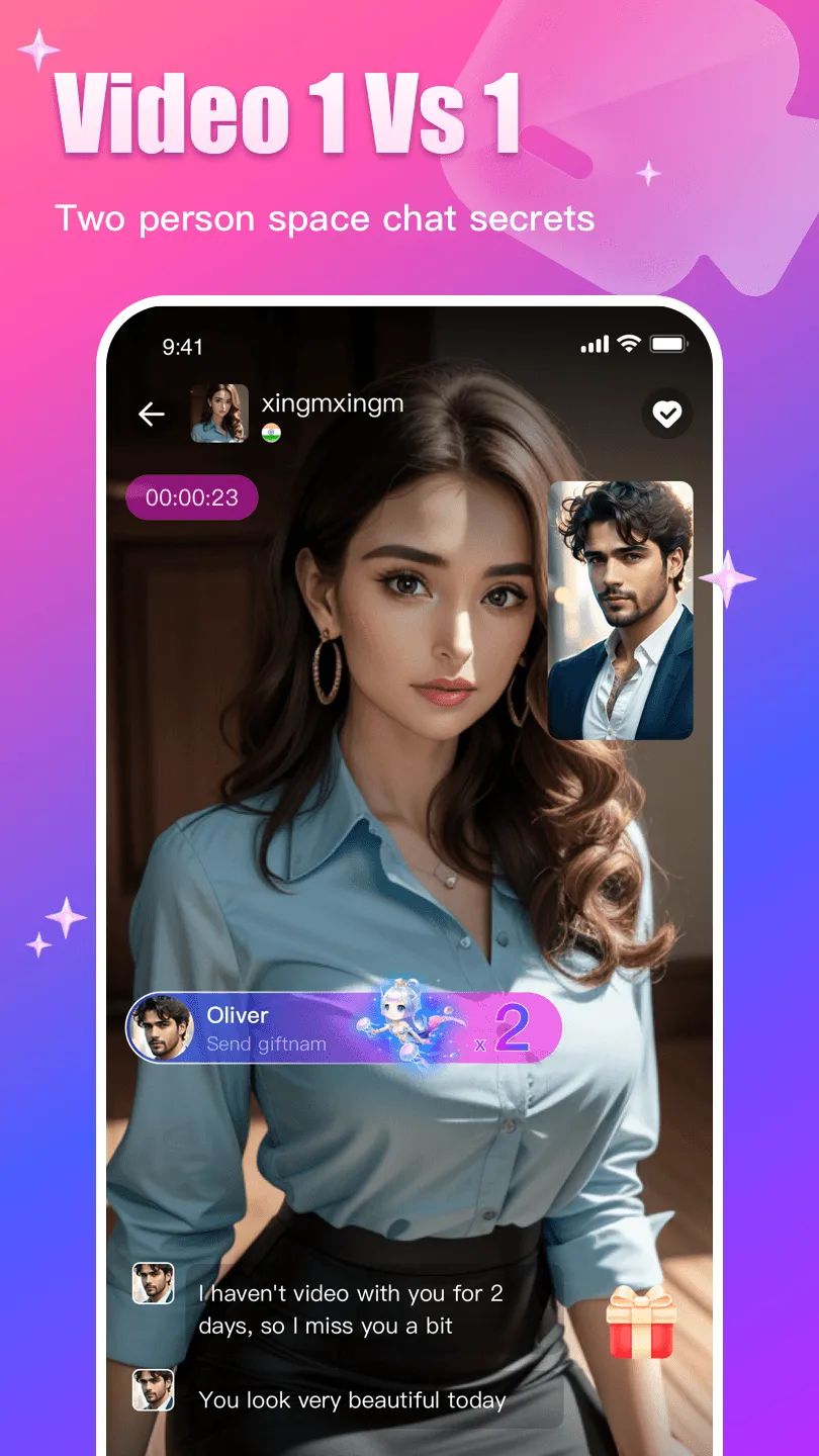 mogo - video chat | Indus Appstore | Screenshot