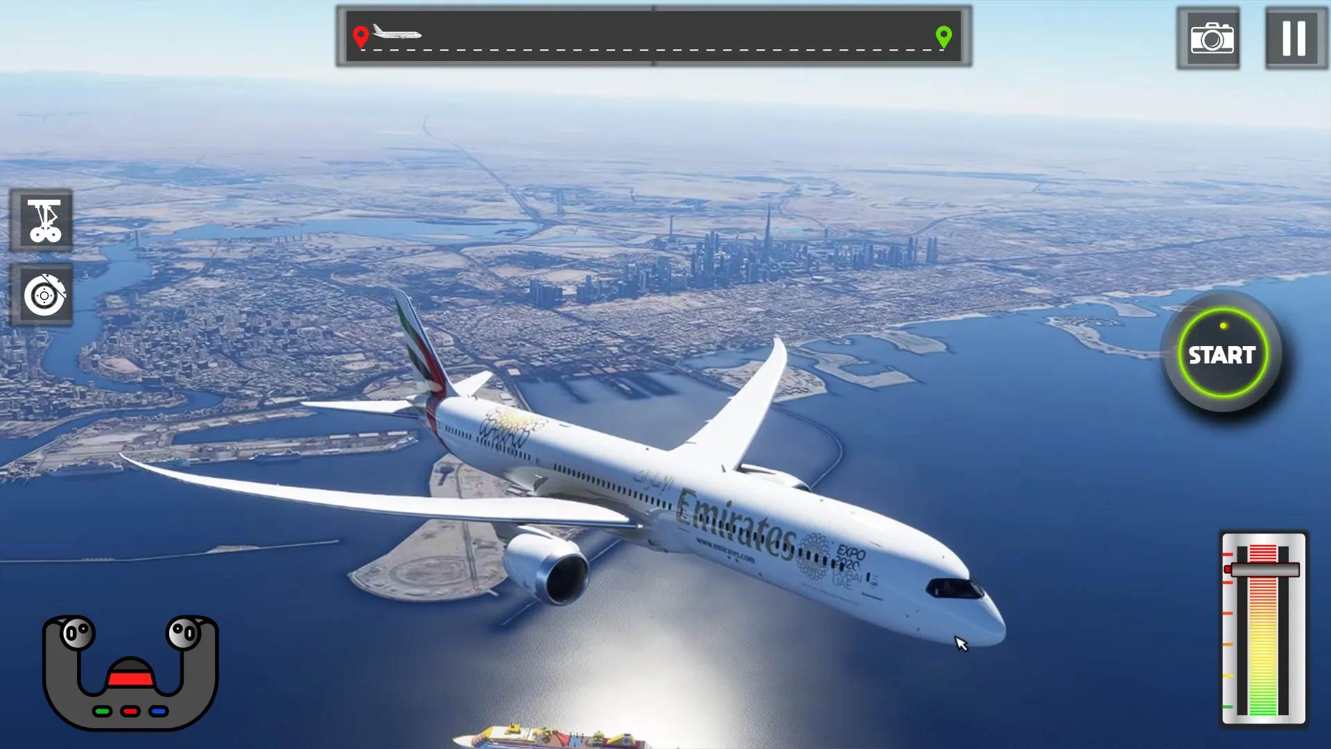 Airplane Game: plane Simulator | Indus Appstore | Screenshot