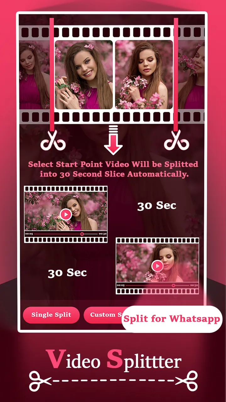 Video Splitter | Indus Appstore | Screenshot