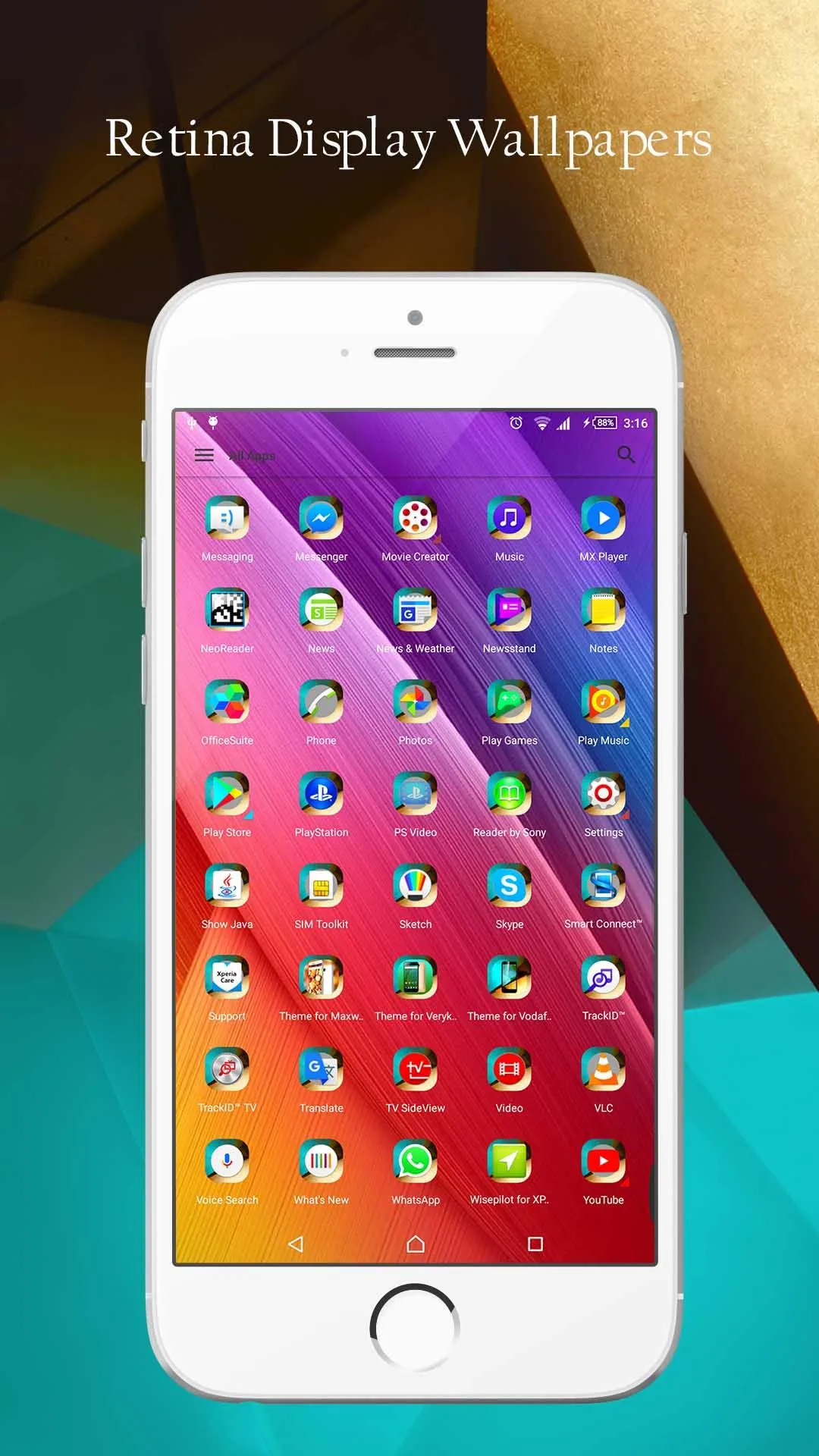 Theme for Smart E8 | Indus Appstore | Screenshot