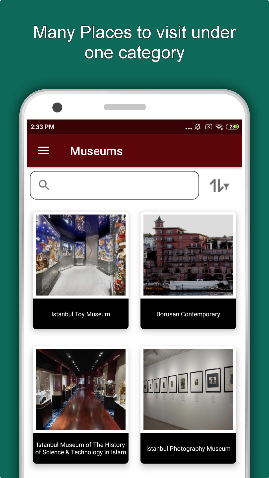 Istanbul Travel & Explore, Off | Indus Appstore | Screenshot