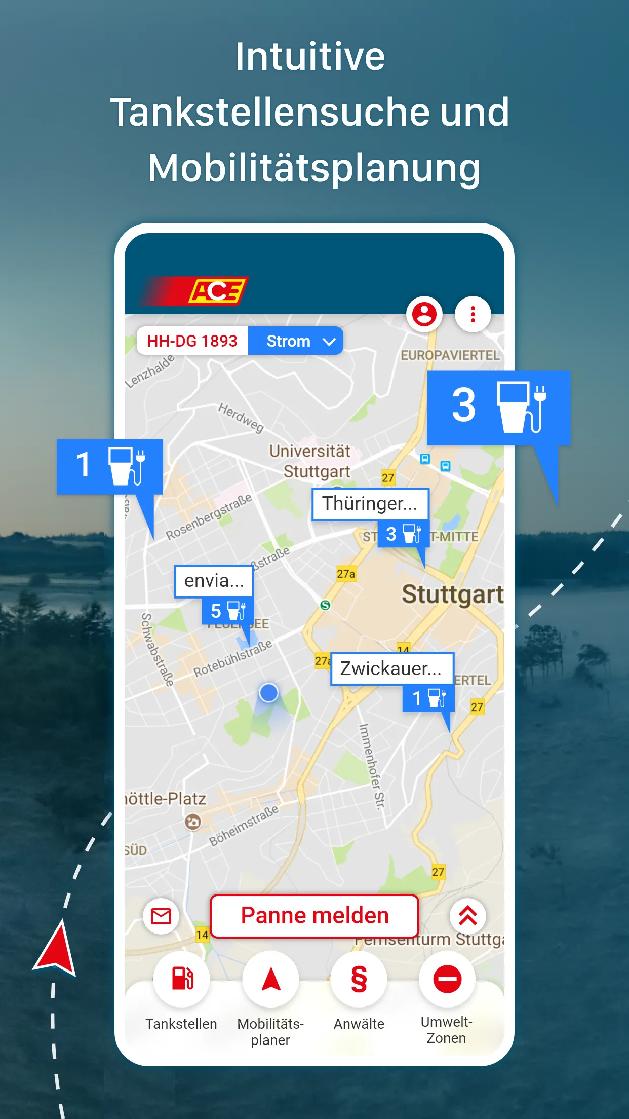 ACE Auto Club Europa | Indus Appstore | Screenshot