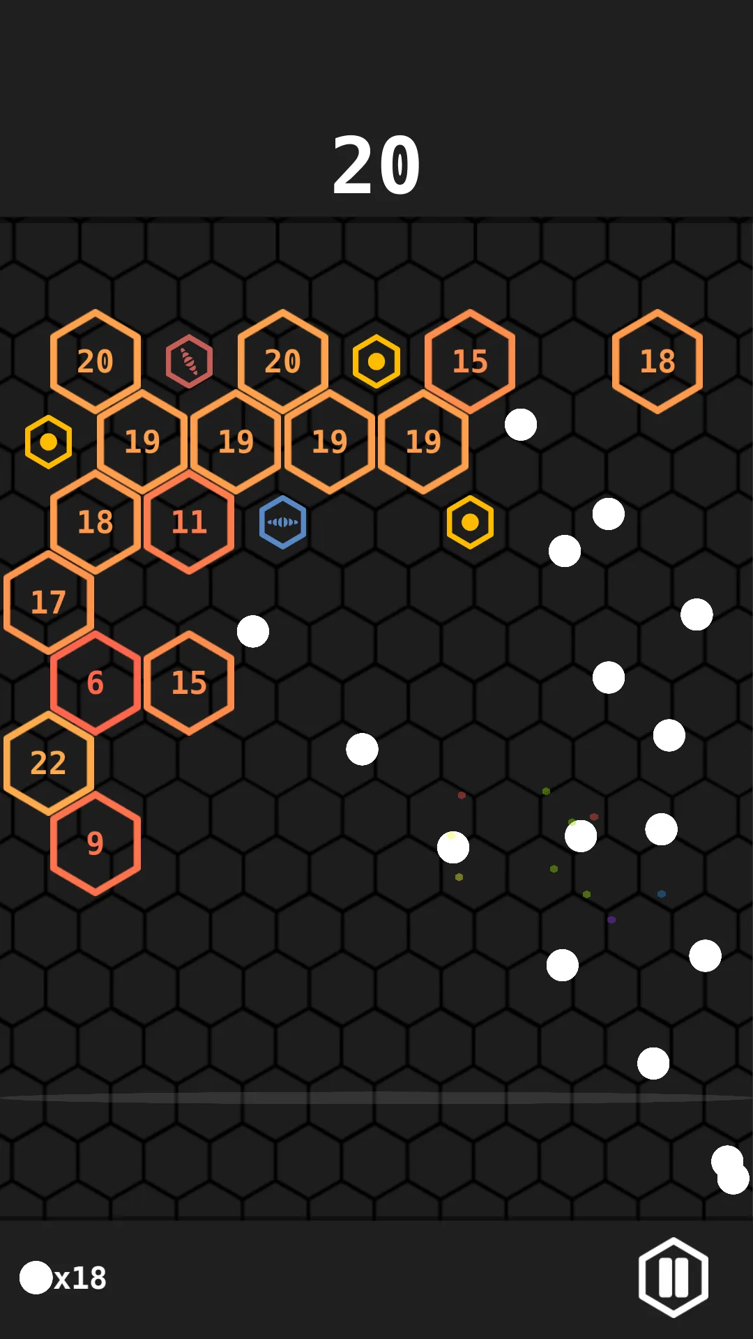 HexBreaker | Indus Appstore | Screenshot