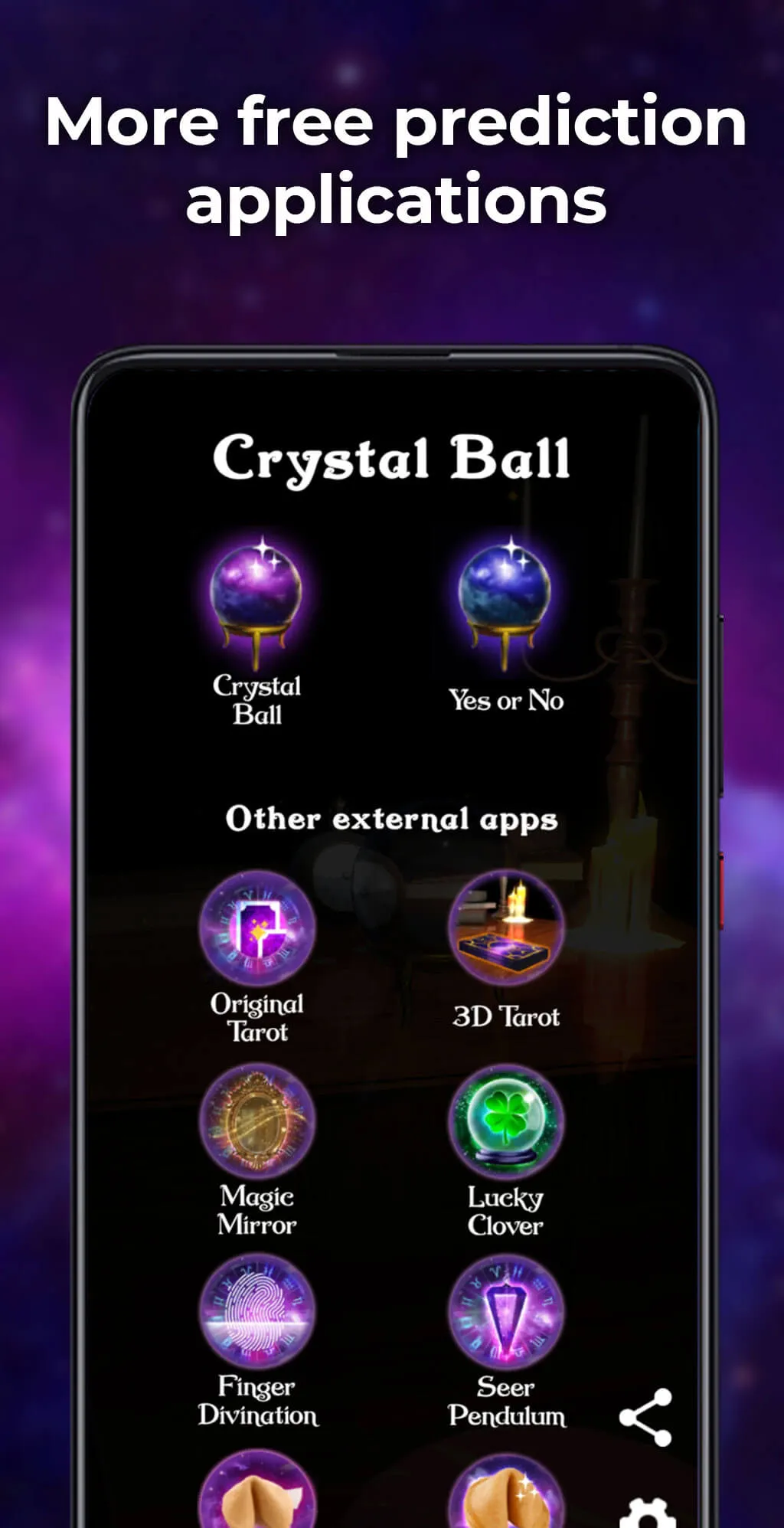 Magic Crystal Ball | Indus Appstore | Screenshot