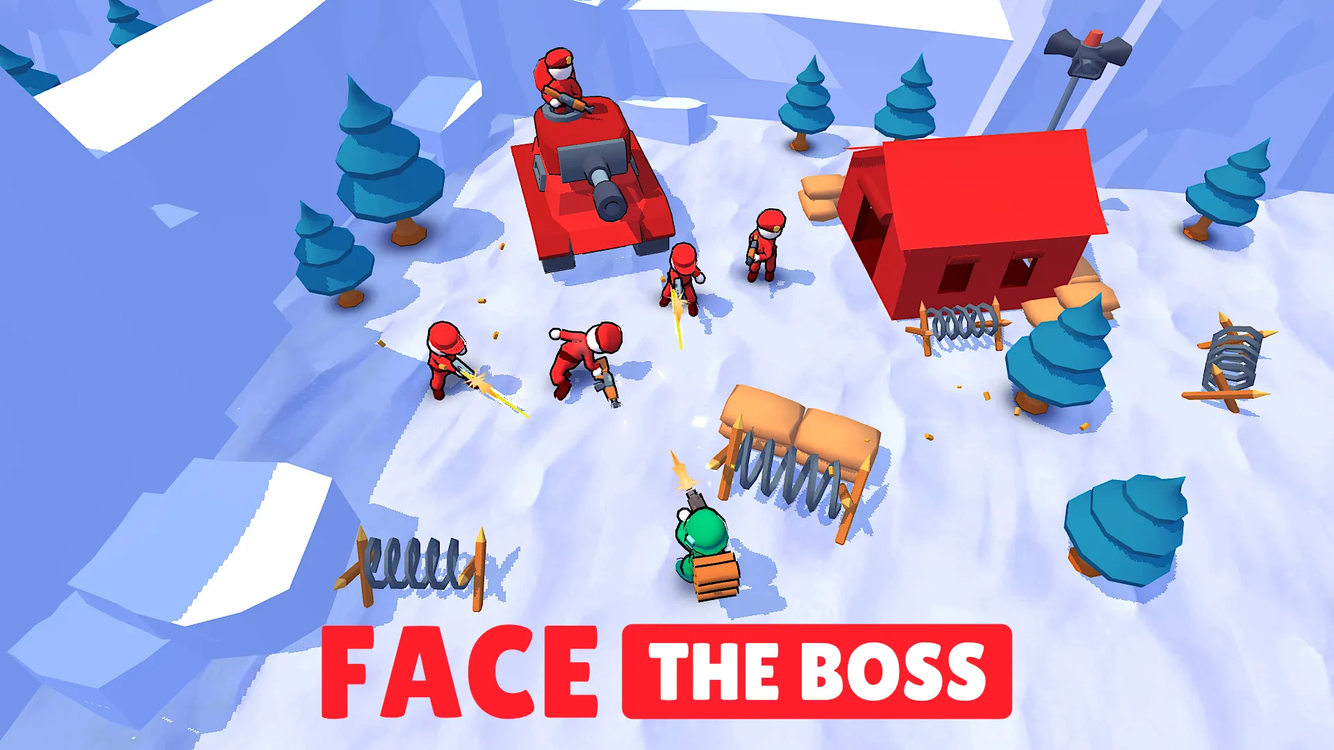 Soldier Wars RPG Fight Battle | Indus Appstore | Screenshot