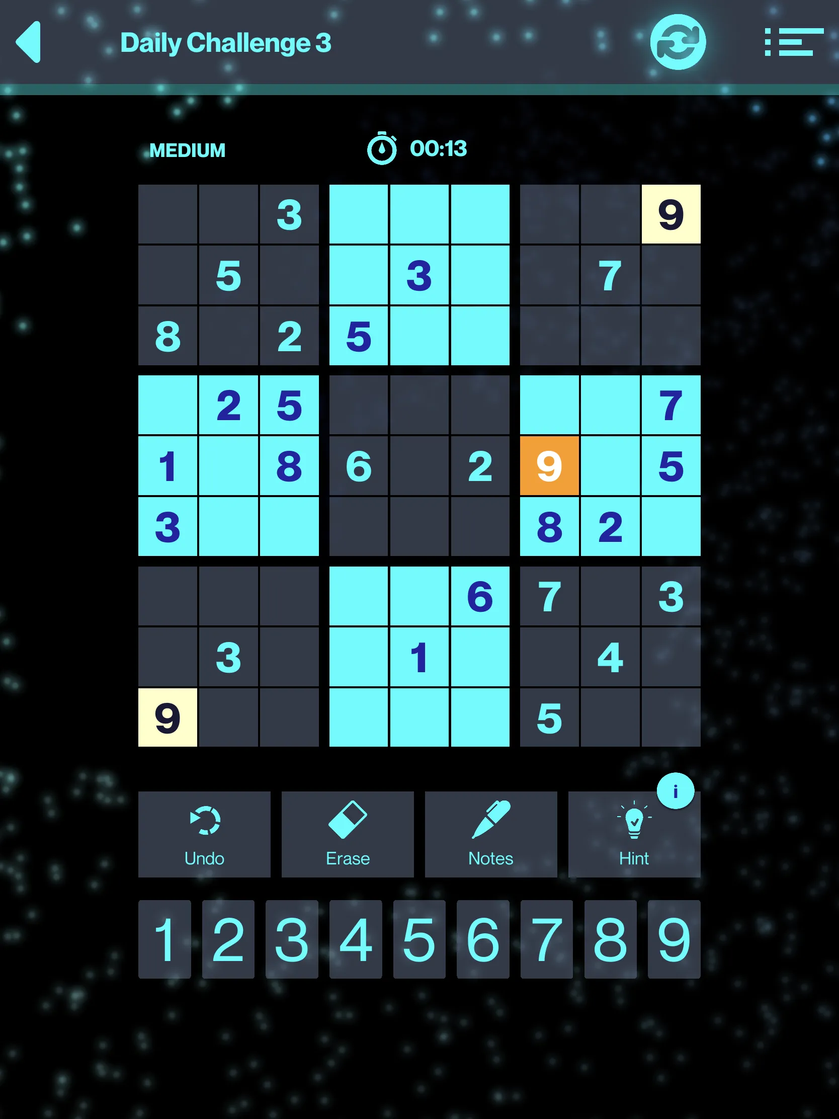 Sudoku Infinite | Indus Appstore | Screenshot