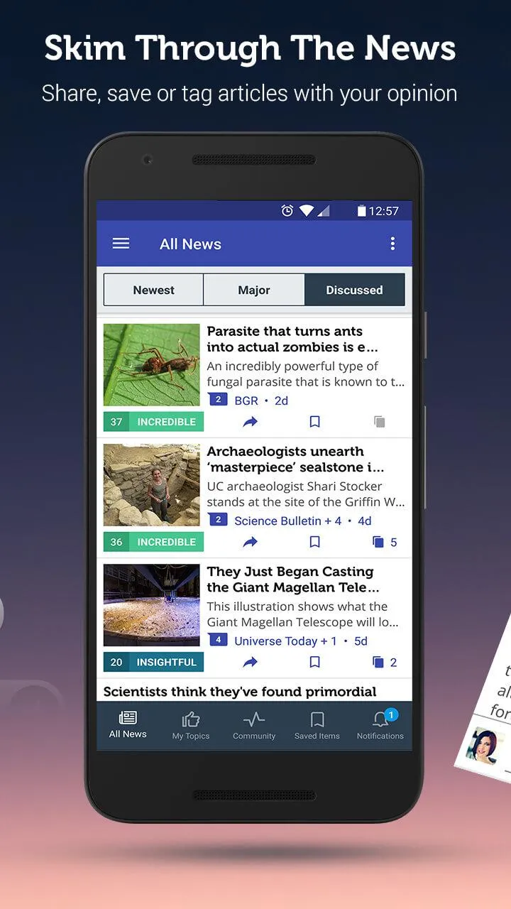 Science News & Discoveries | Indus Appstore | Screenshot