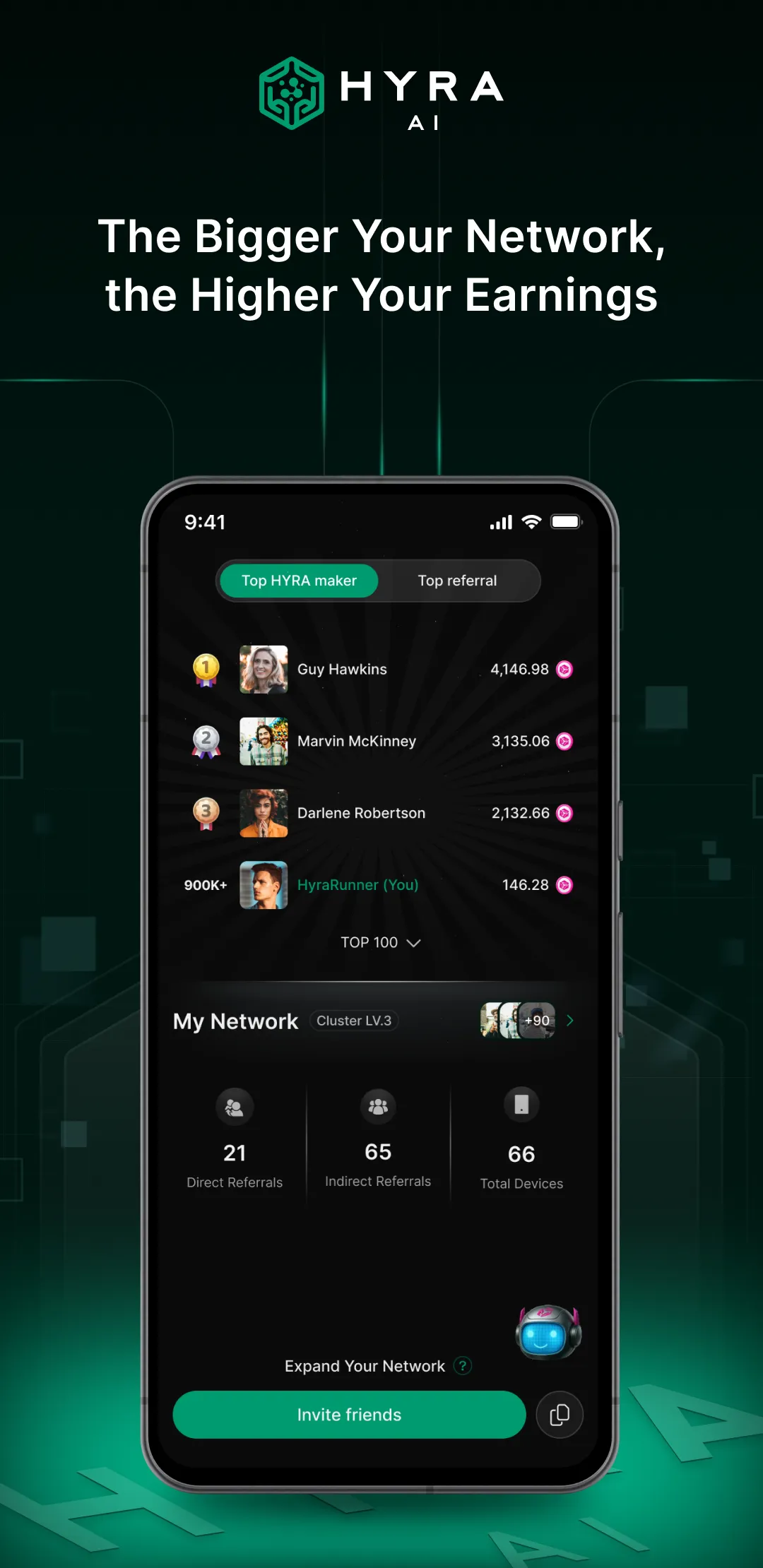 HYRA AI - AI on Edge Computing | Indus Appstore | Screenshot