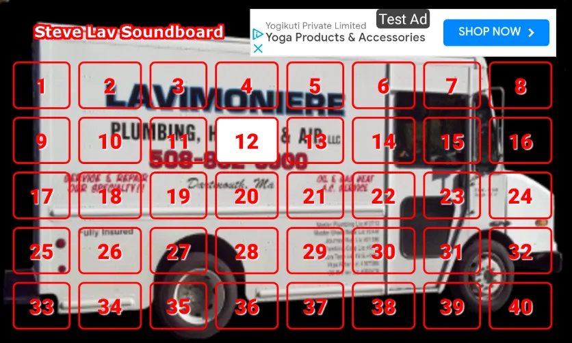 Steve Lav Soundboard | Indus Appstore | Screenshot