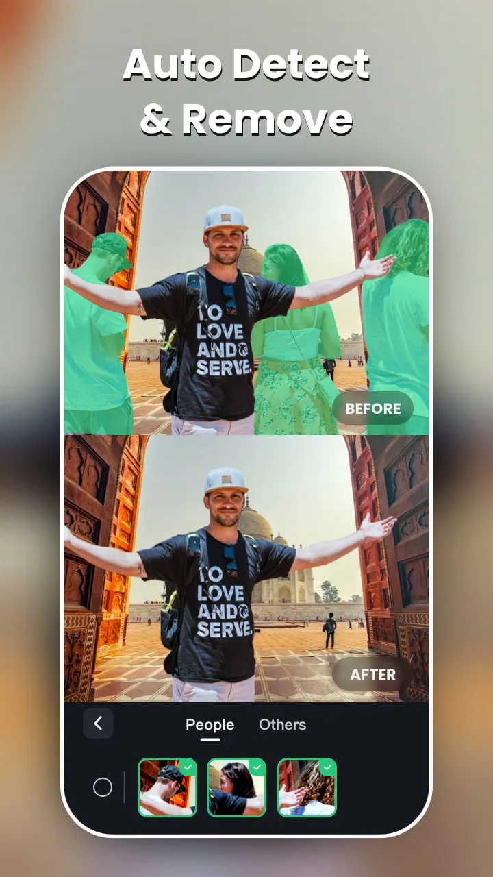 Retouch - Remove Object | Indus Appstore | Screenshot