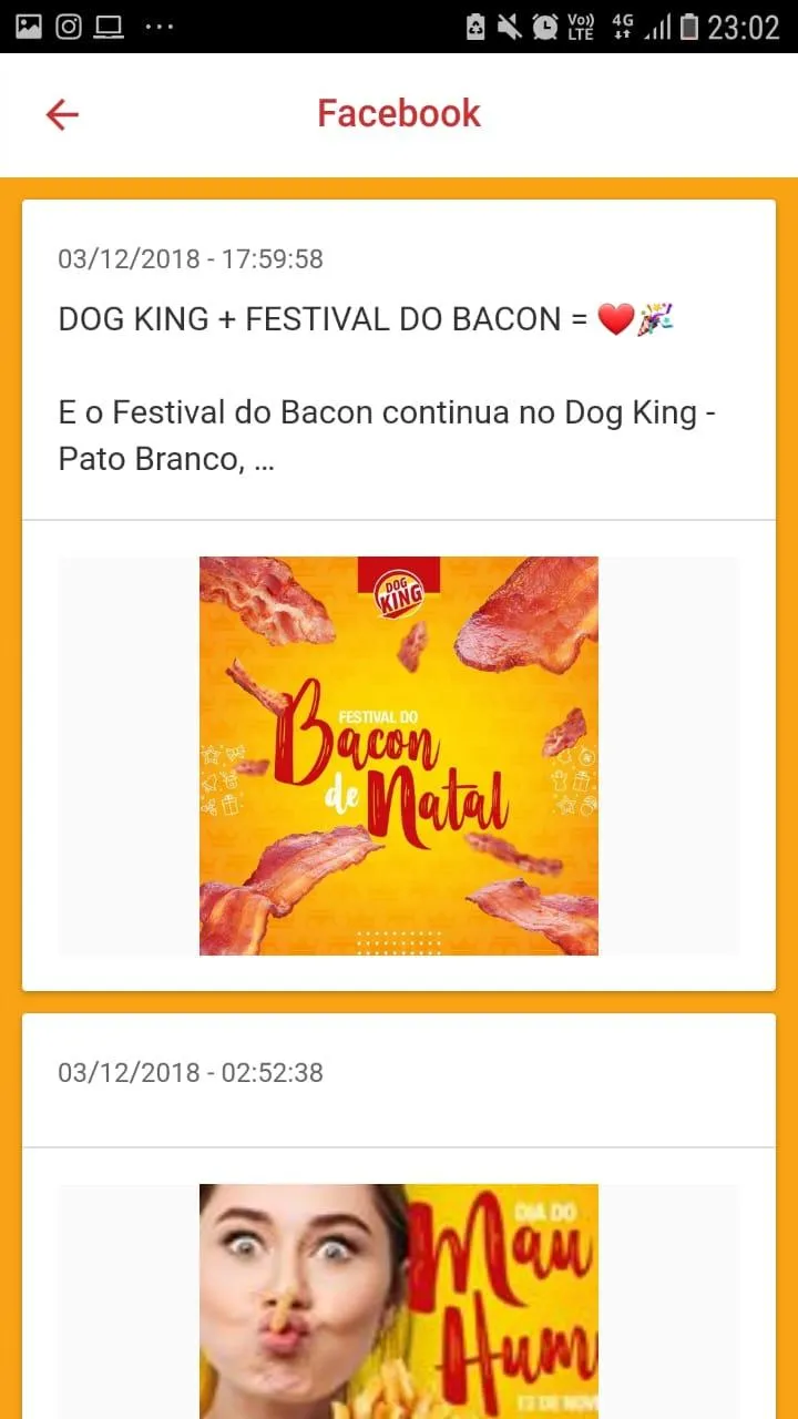 Dog King Pato Branco | Indus Appstore | Screenshot