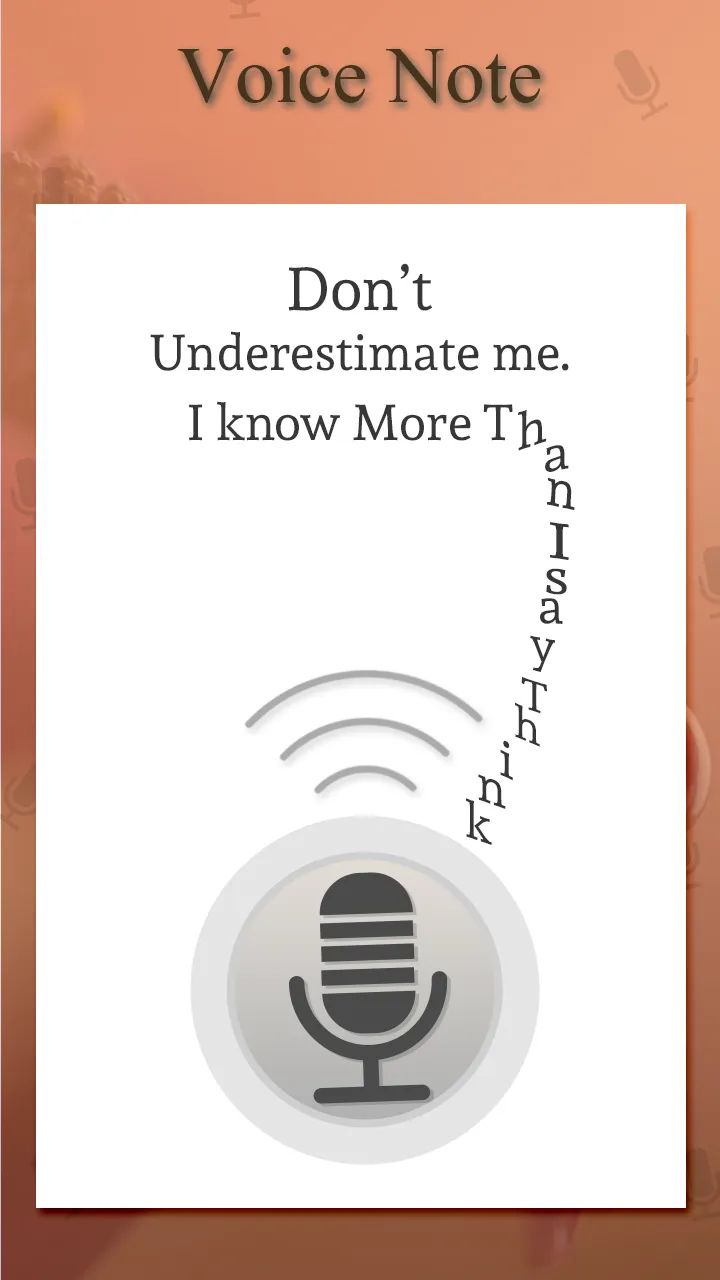 Voice Notes - Speech to Text | Indus Appstore | Screenshot