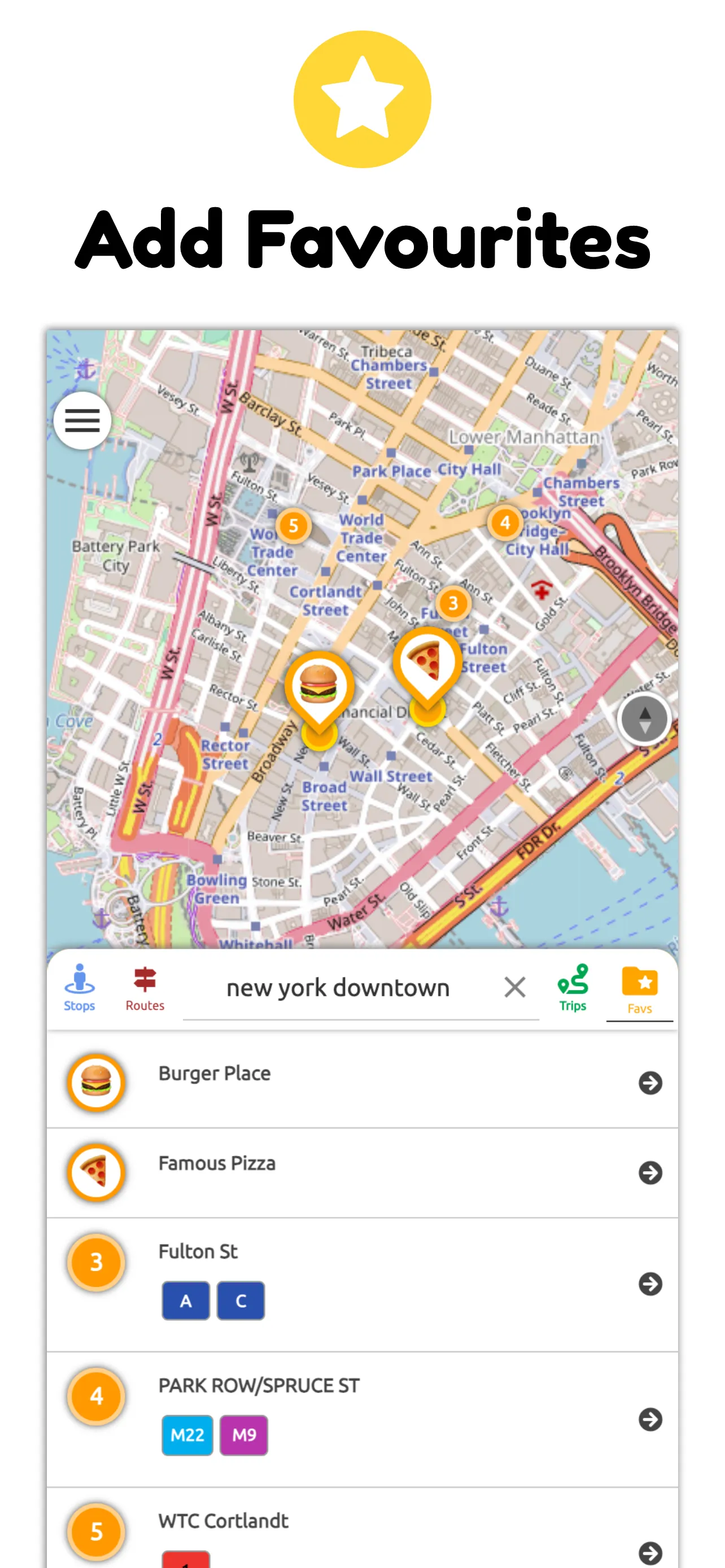 NYC Transit - MTA Transit | Indus Appstore | Screenshot