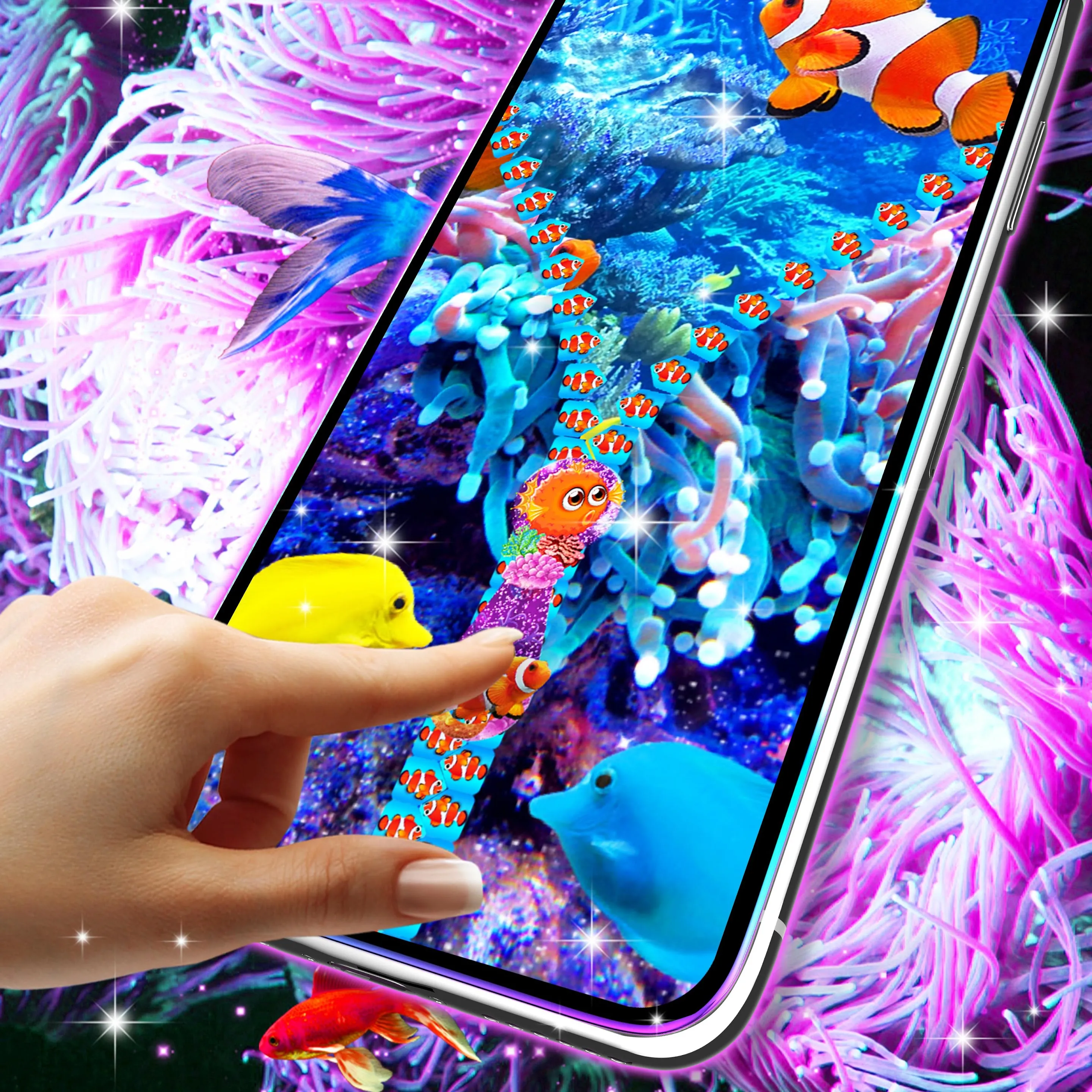 Aquarium lock screen | Indus Appstore | Screenshot