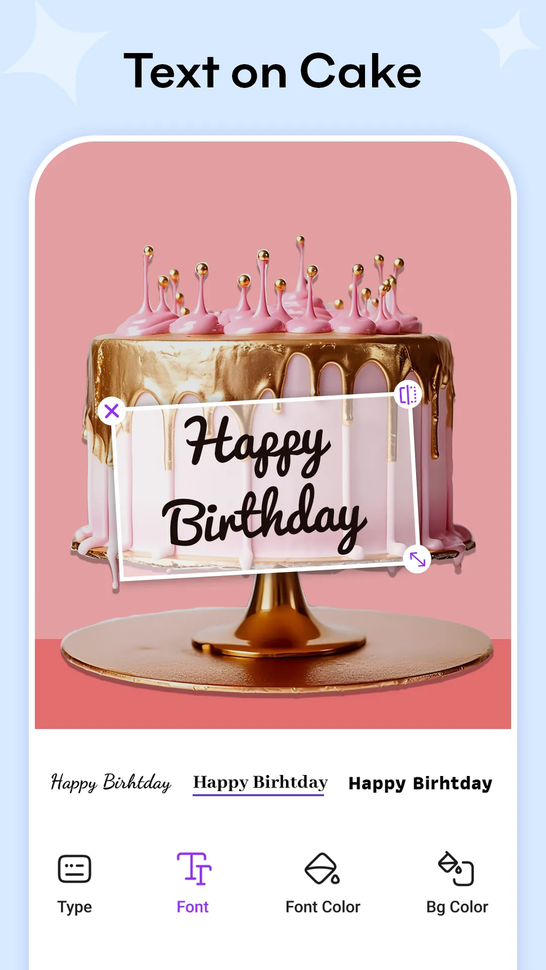 Cake Frame | Photo Editor | Indus Appstore | Screenshot