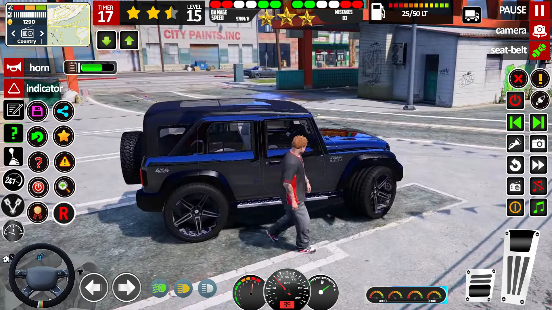 Jeep Driving Simulator offRoad | Indus Appstore | Screenshot