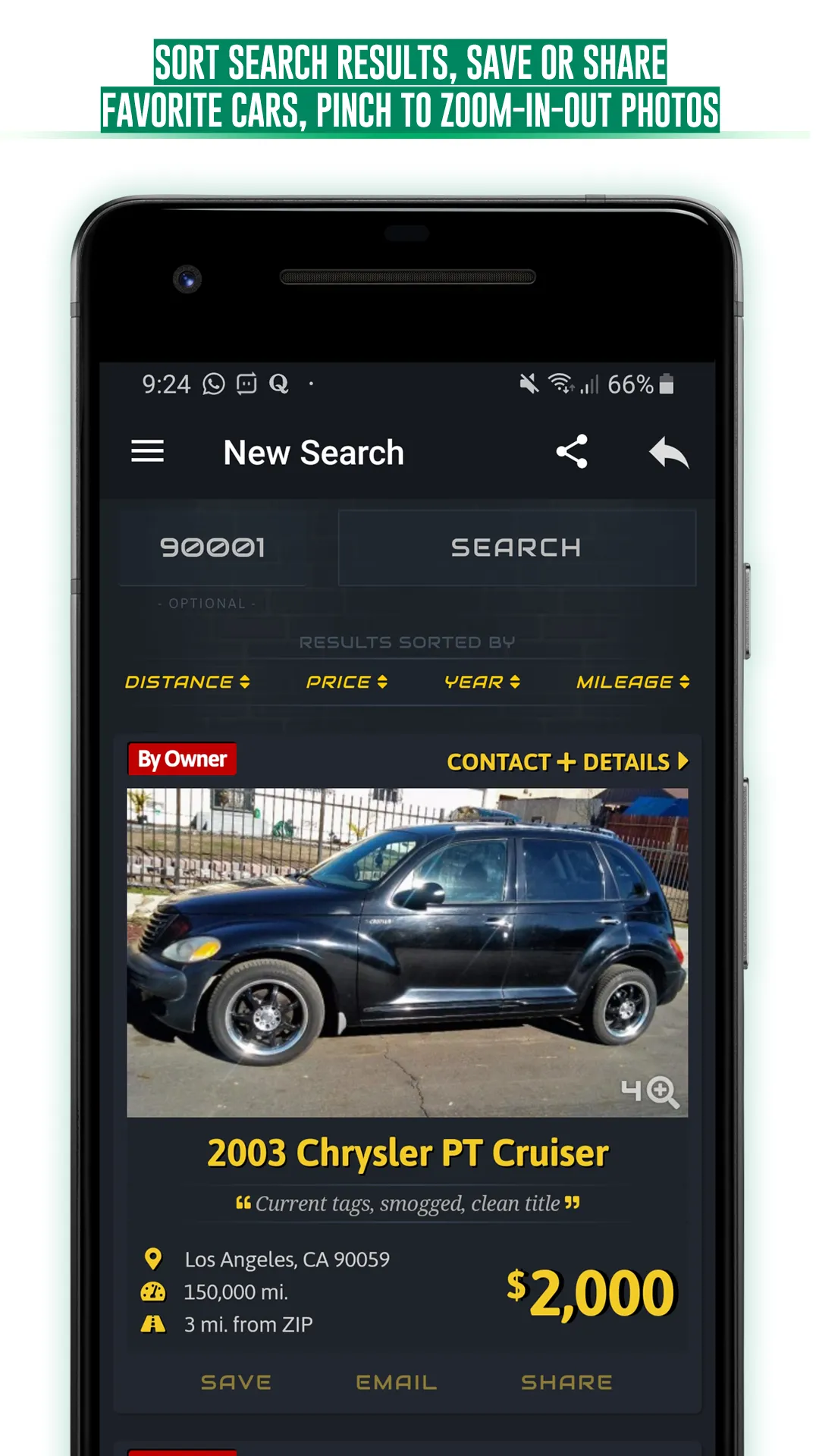 Autopten: Cheap Used Cars USA | Indus Appstore | Screenshot
