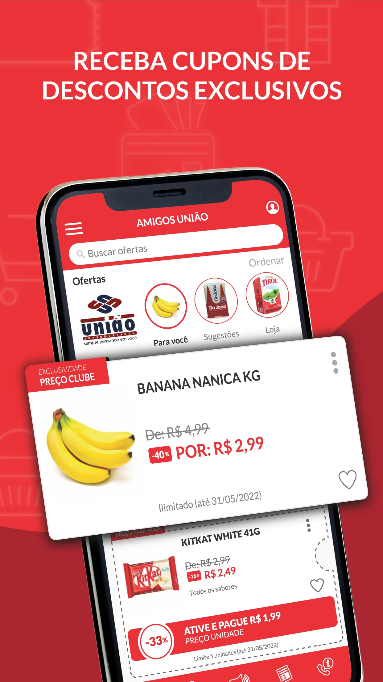 Amigos União Supermercado | Indus Appstore | Screenshot