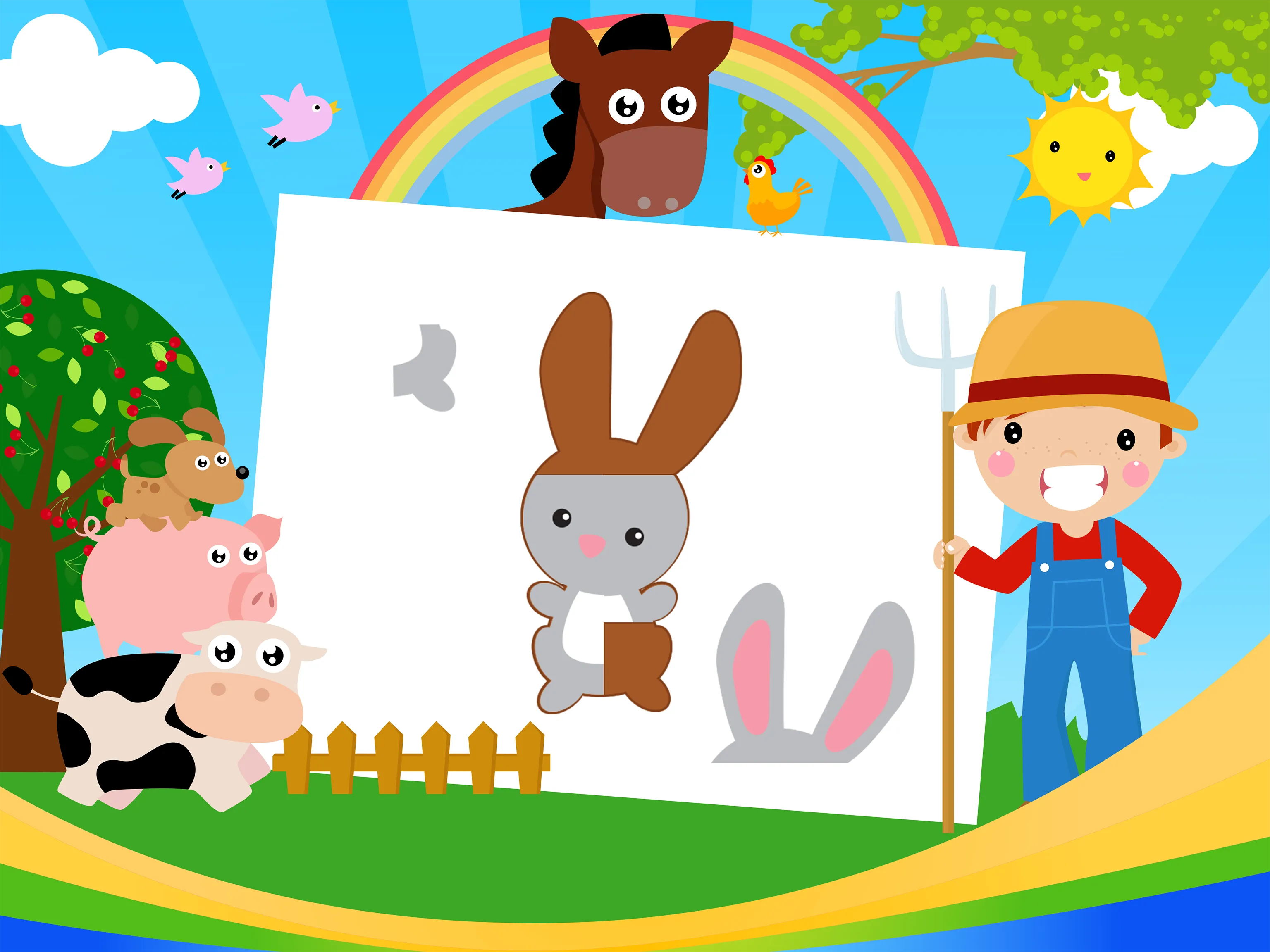 Preschool Puzzles: Animals | Indus Appstore | Screenshot