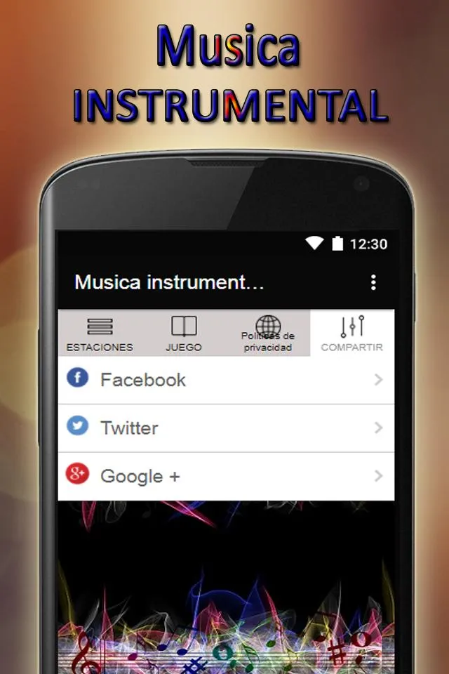 Instrumental music | Indus Appstore | Screenshot