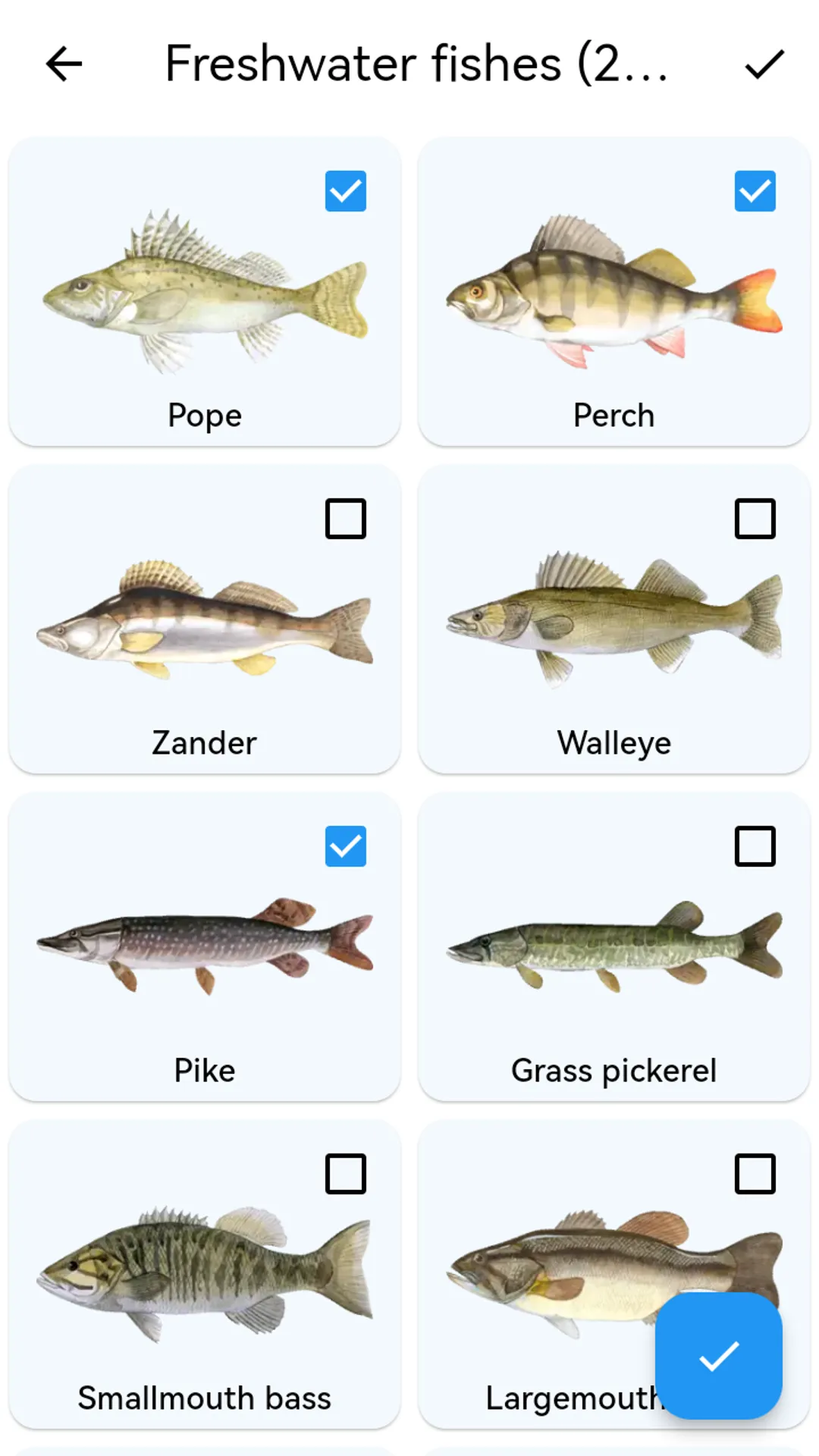 Fish Planet Calendar | Indus Appstore | Screenshot