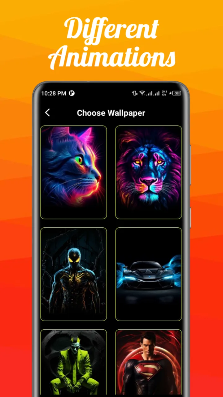 Fingerprint Live Animation | Indus Appstore | Screenshot