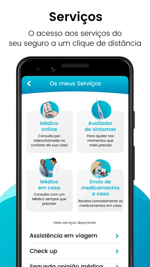 myAdvanceCare | Indus Appstore | Screenshot